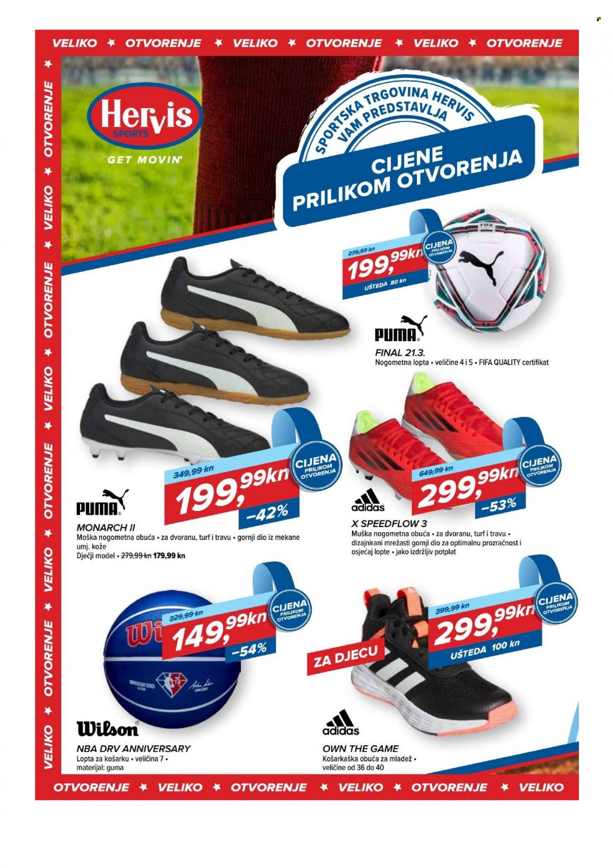 Hervis katalog - 06.04.2022. - 16.04.2022. Stranica 12