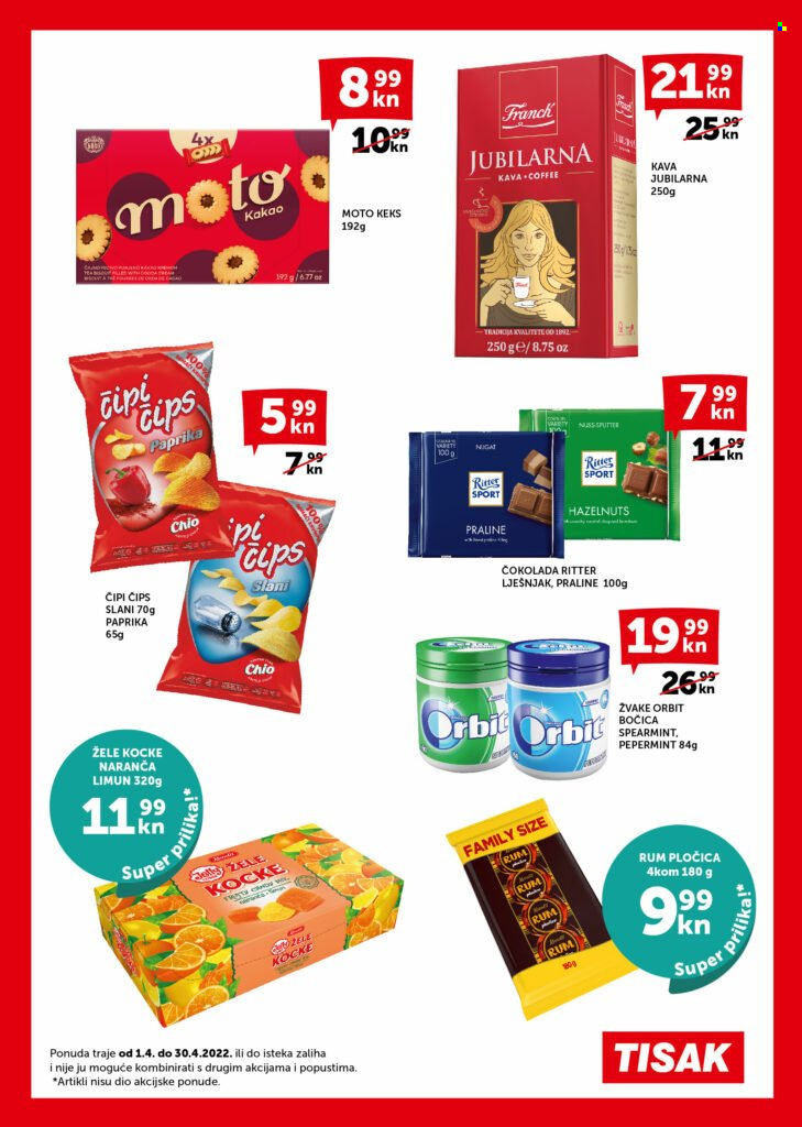 Tisak katalog - 01.04.2022. - 30.04.2022. Stranica 1