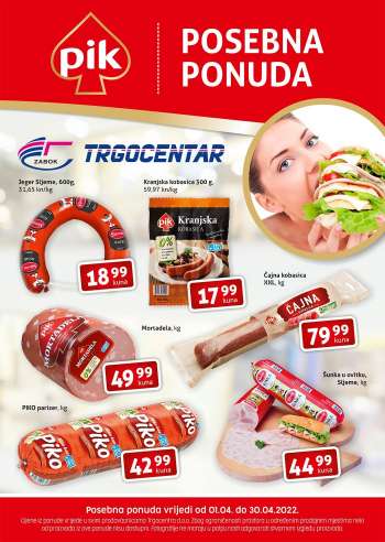Trgocentar katalog - 01.04.2022. - 30.04.2022.