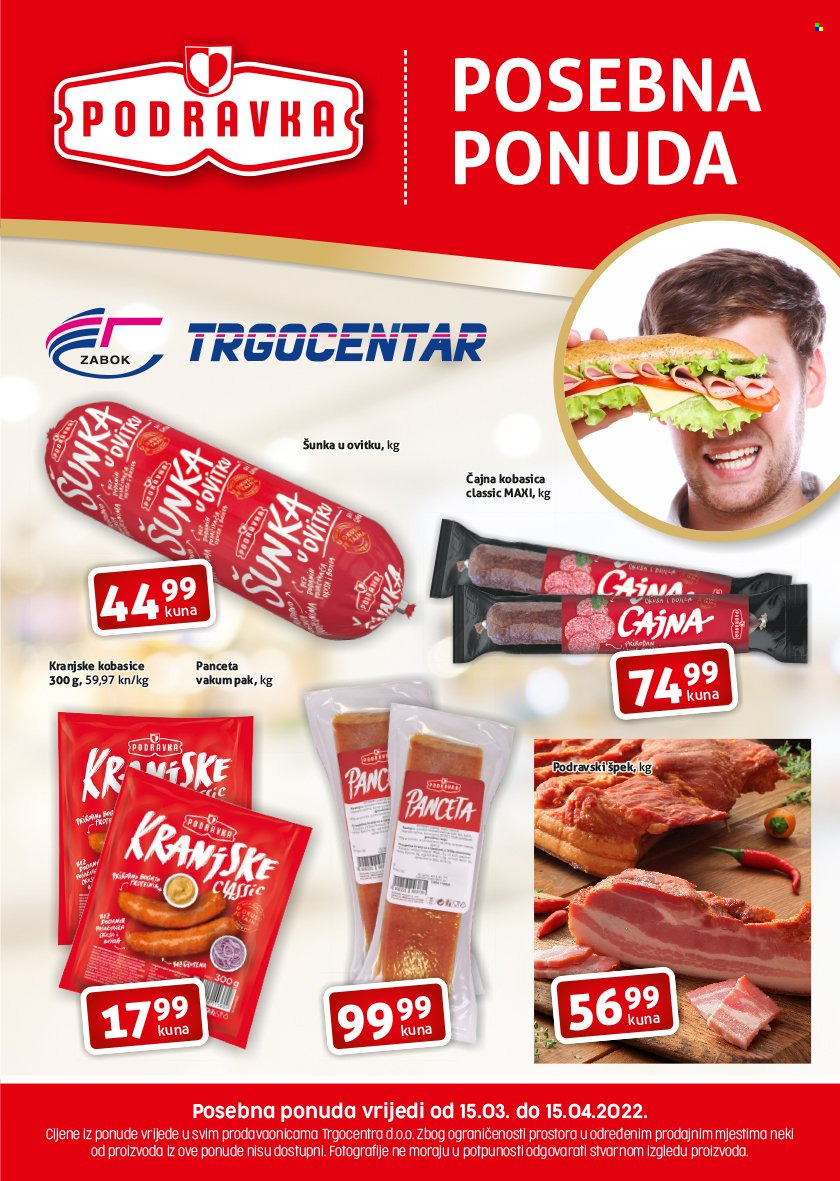 Trgocentar katalog - 15.03.2022. - 15.04.2022. Stranica 1