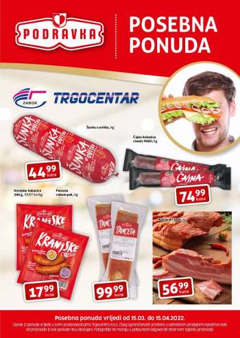 Trgocentar katalog - 15.03.2022. - 15.04.2022.