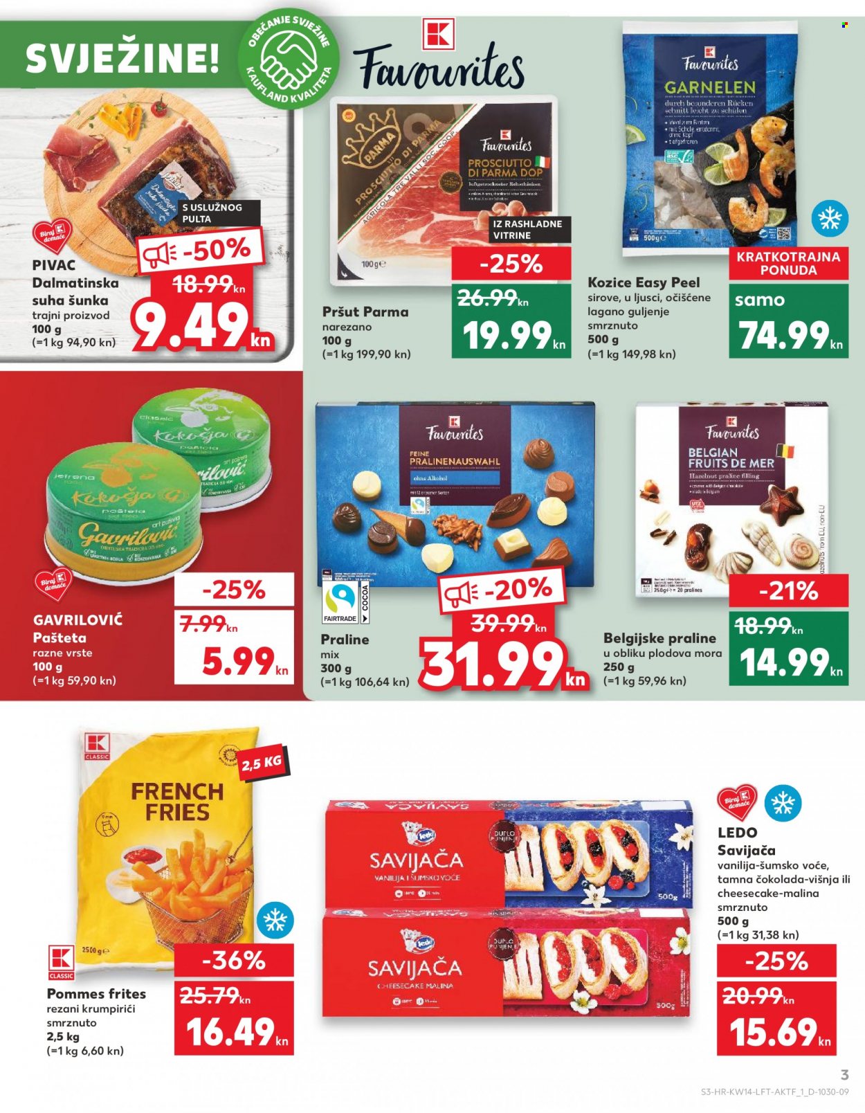 Kaufland katalog - 06.04.2022. - 12.04.2022. Stranica 3