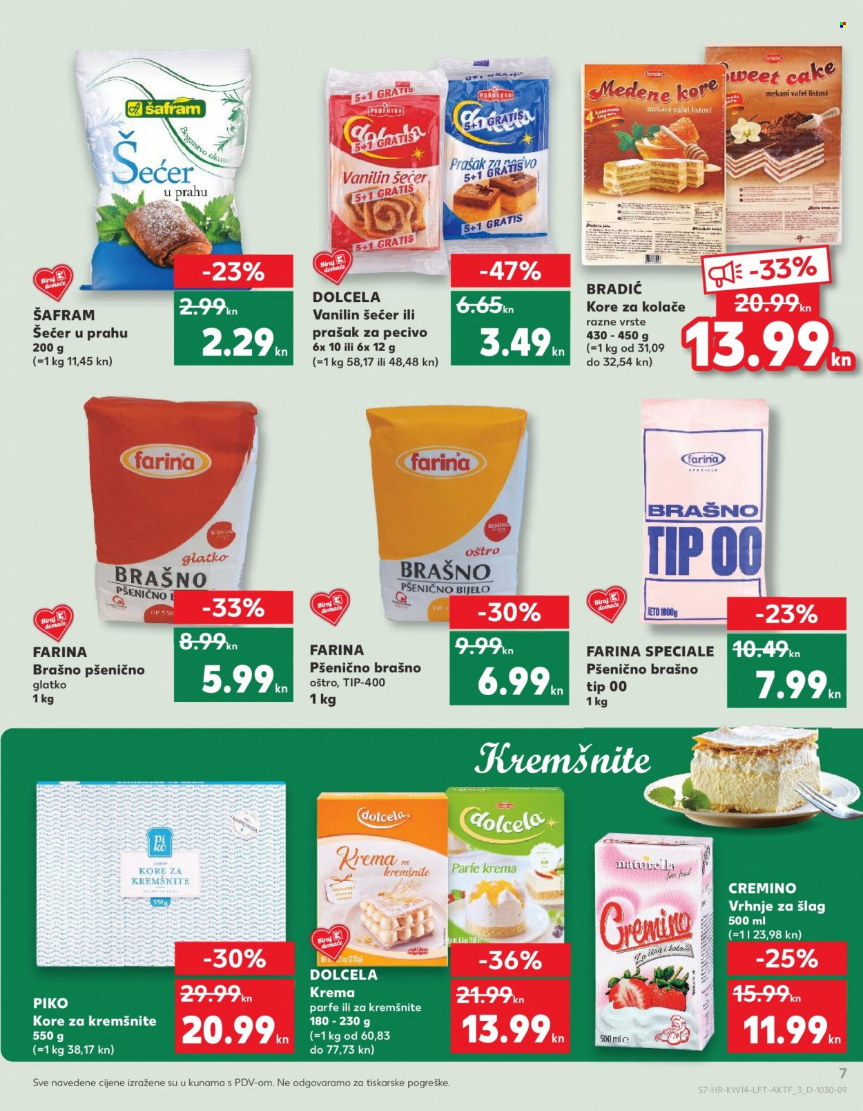 Kaufland katalog - 06.04.2022. - 12.04.2022. Stranica 7