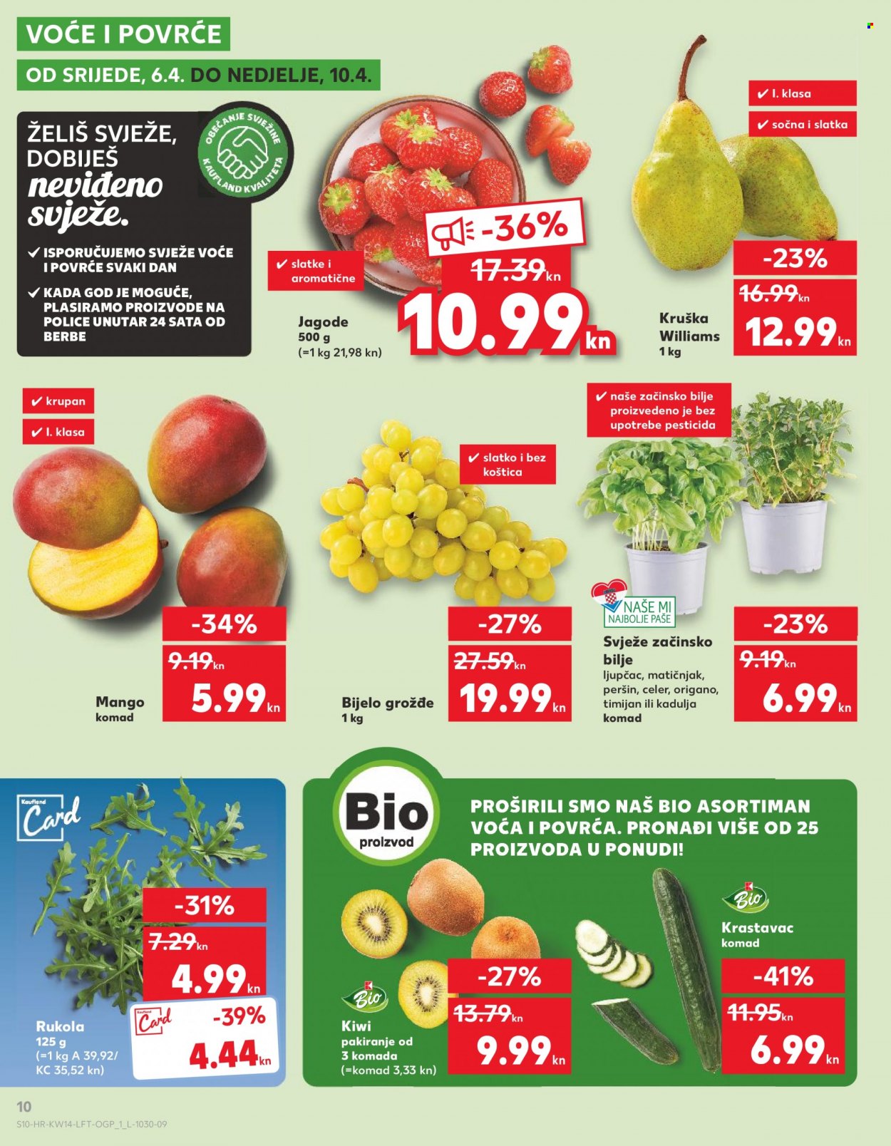 Kaufland katalog - 06.04.2022. - 12.04.2022. Stranica 10