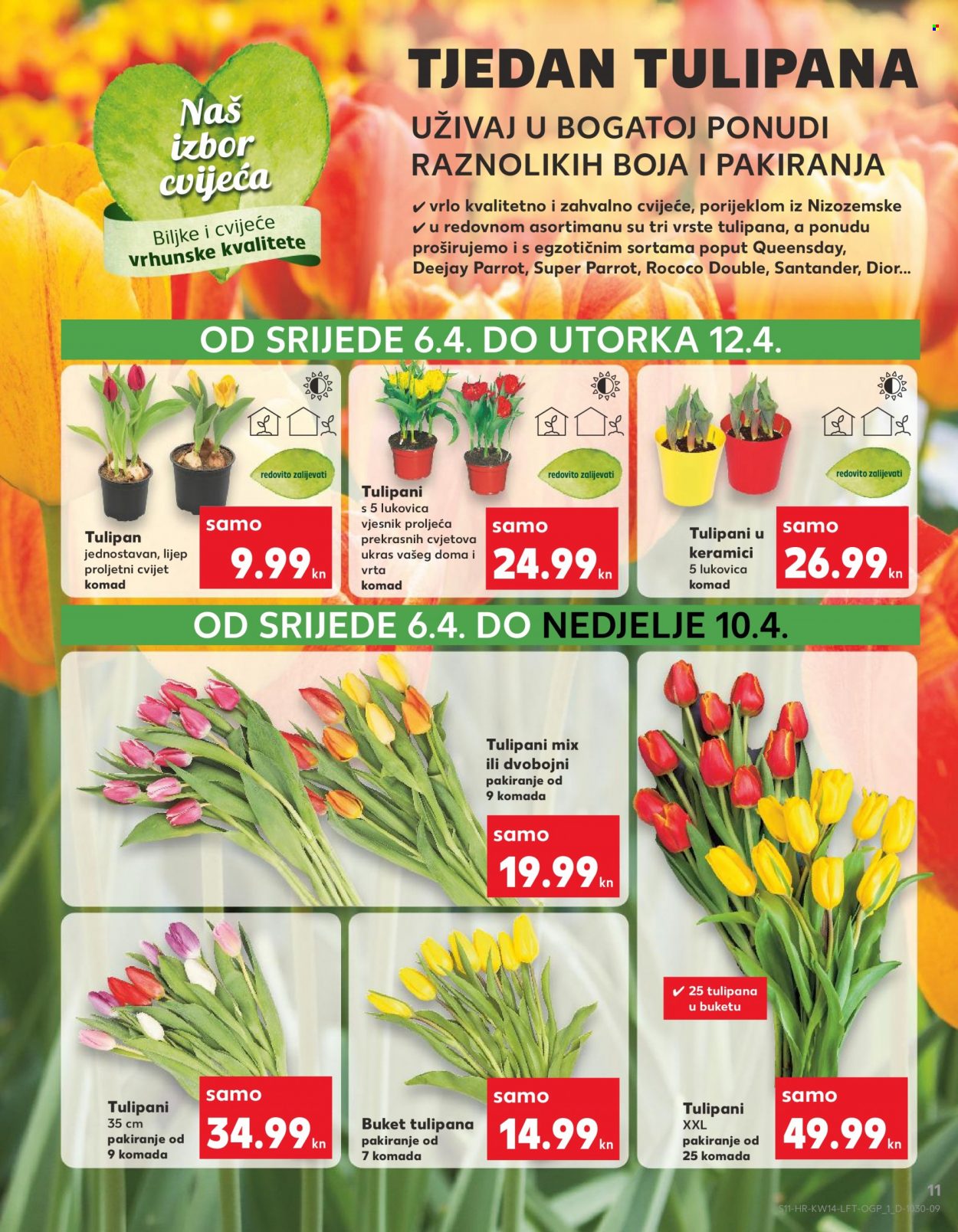 Kaufland katalog - 06.04.2022. - 12.04.2022. Stranica 11