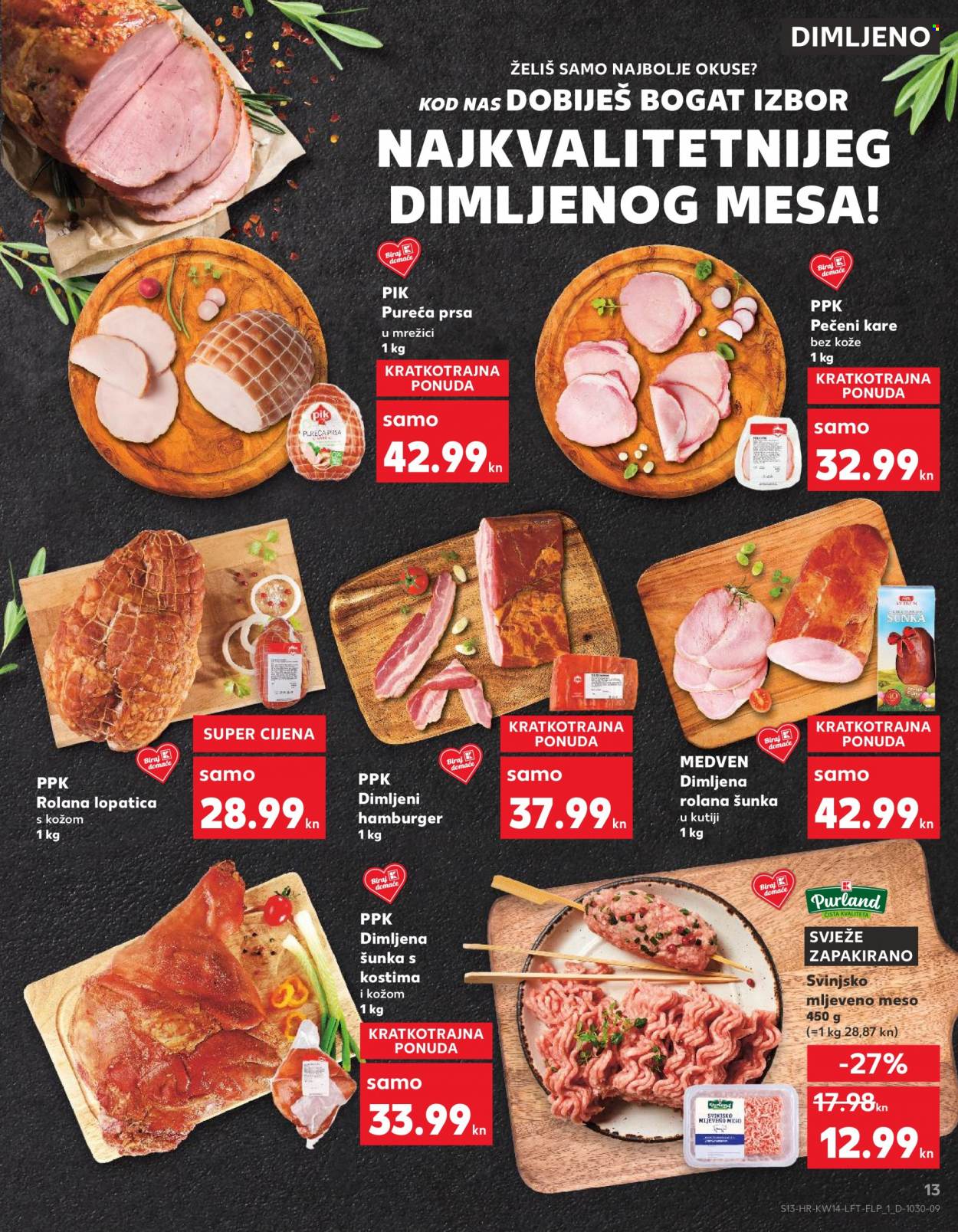 Kaufland katalog - 06.04.2022. - 12.04.2022. Stranica 13