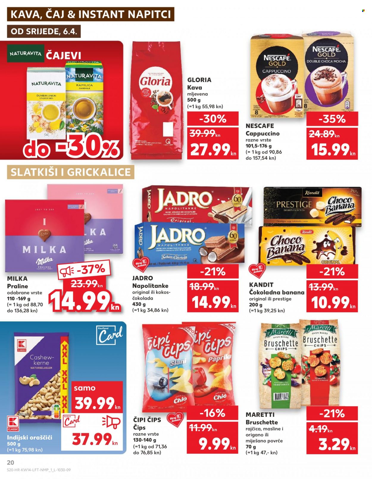 Kaufland katalog - 06.04.2022. - 12.04.2022. Stranica 20
