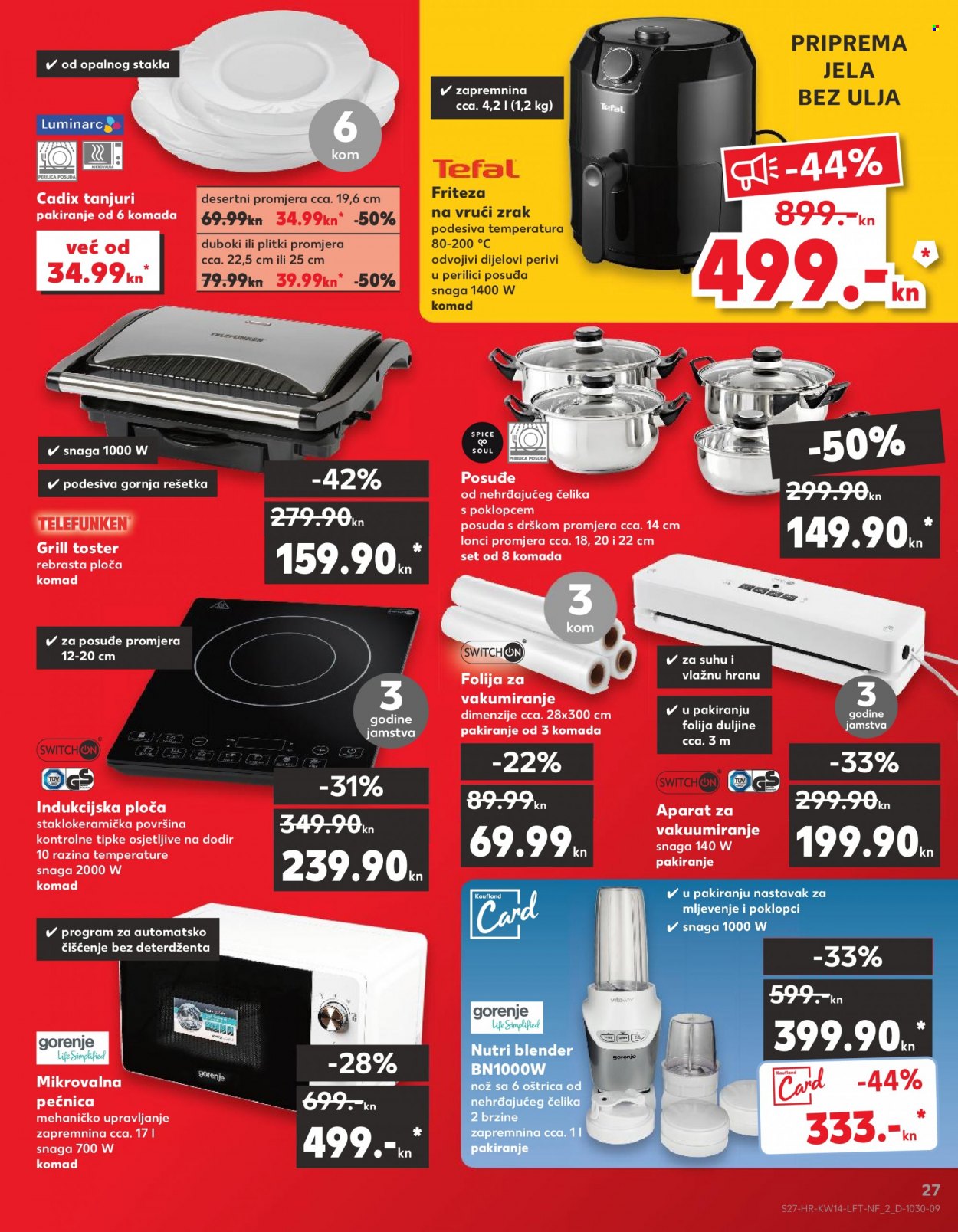 Kaufland katalog - 06.04.2022. - 12.04.2022. Stranica 27