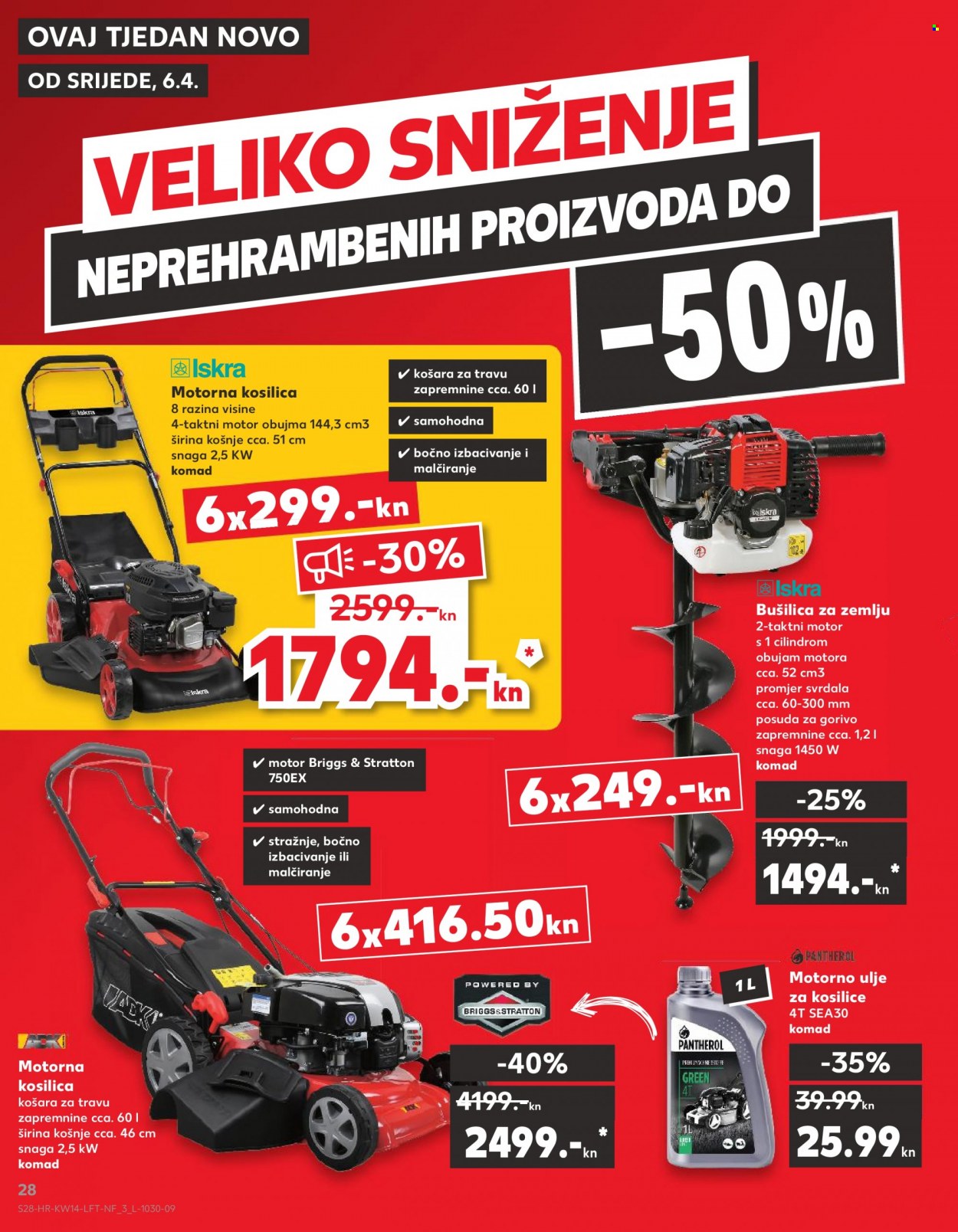 Kaufland katalog - 06.04.2022. - 12.04.2022. Stranica 28