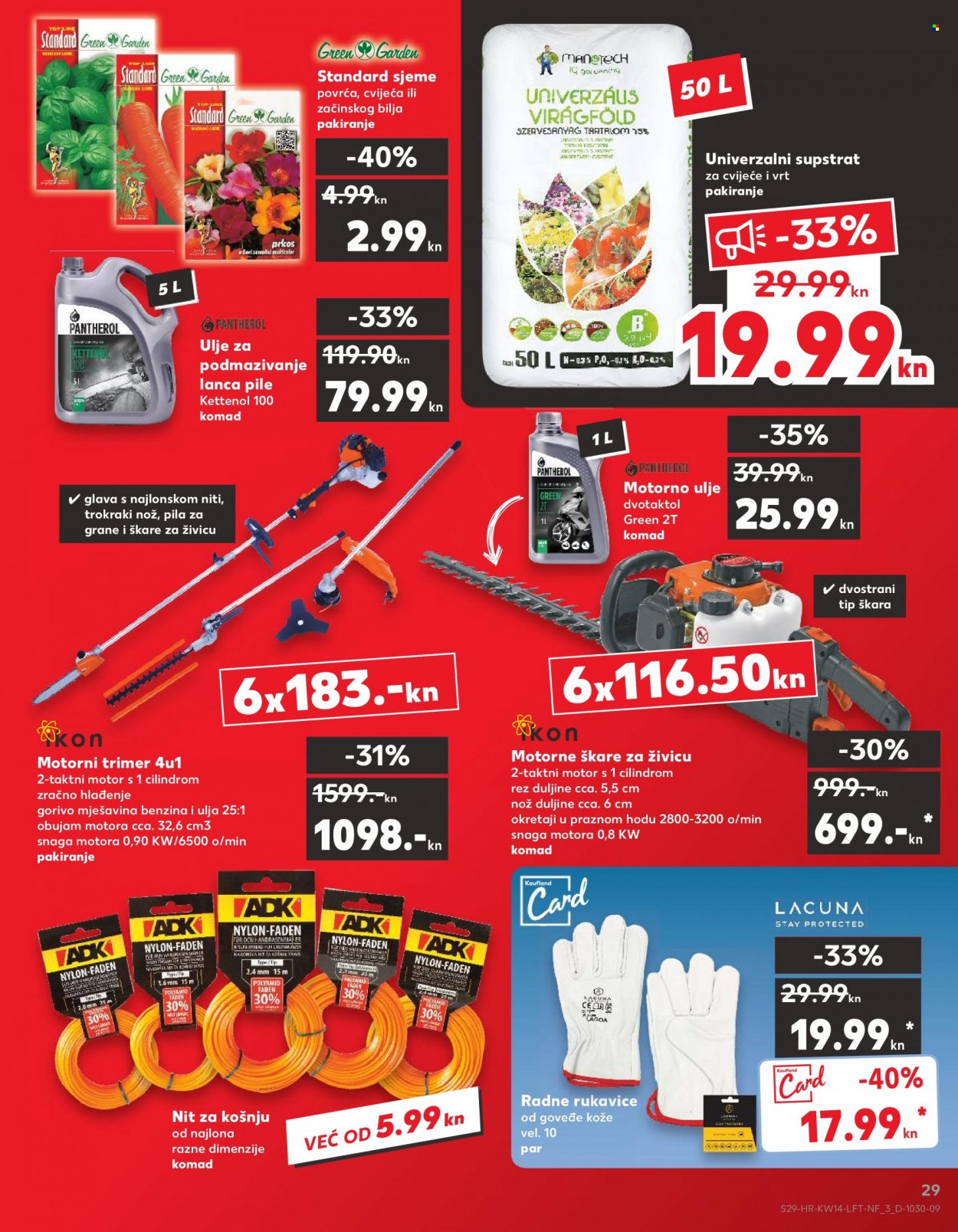 Kaufland katalog - 06.04.2022. - 12.04.2022. Stranica 29