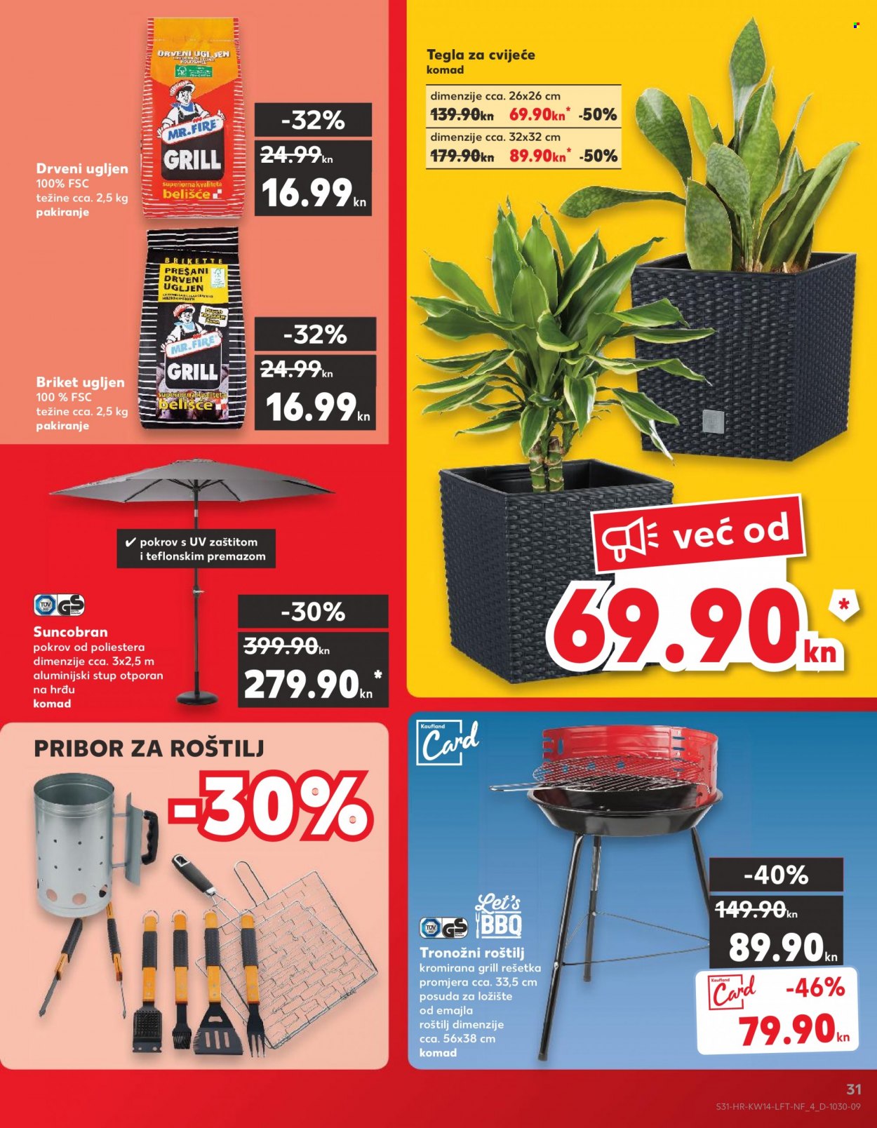 Kaufland katalog - 06.04.2022. - 12.04.2022. Stranica 31