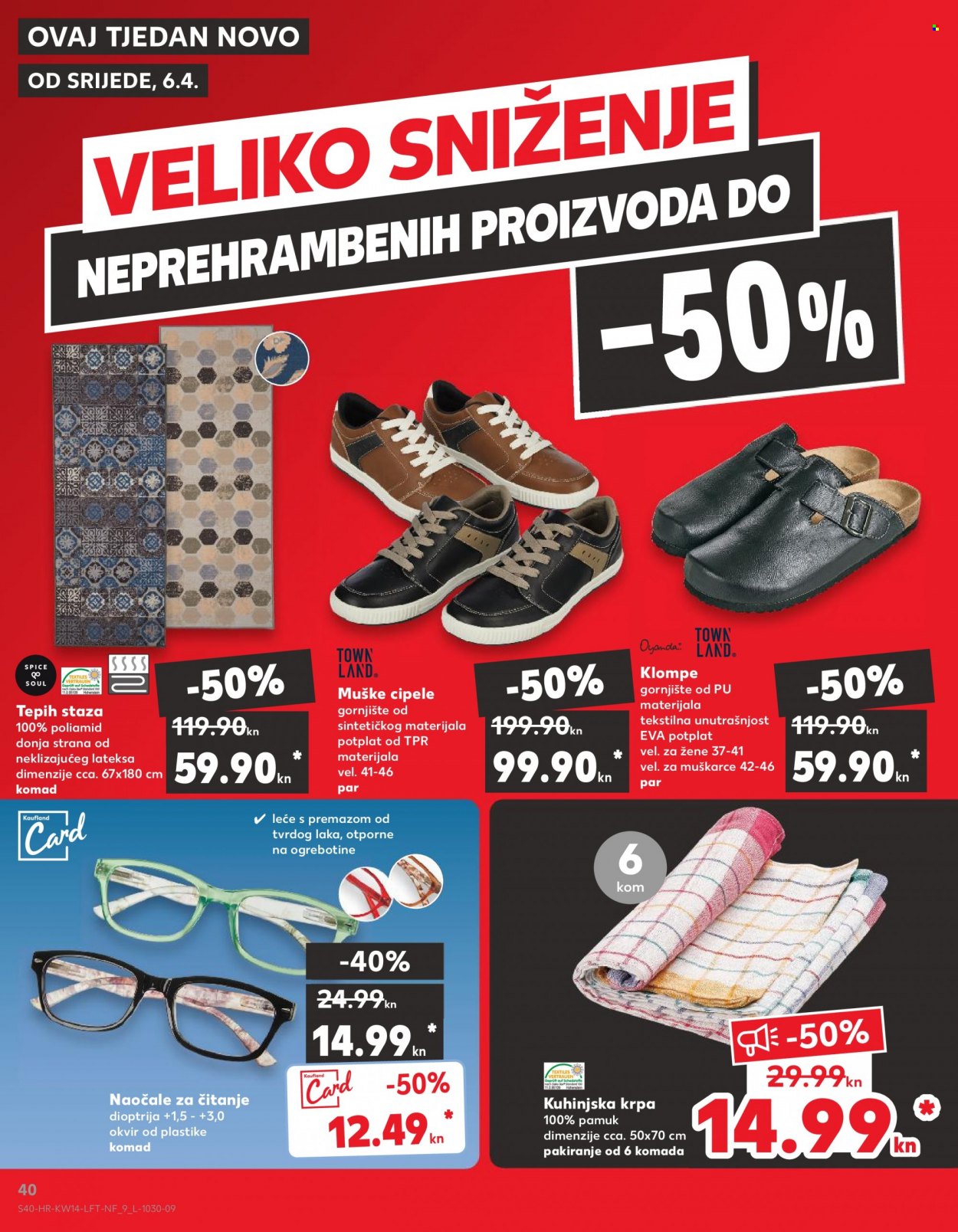 Kaufland katalog - 06.04.2022. - 12.04.2022. Stranica 40