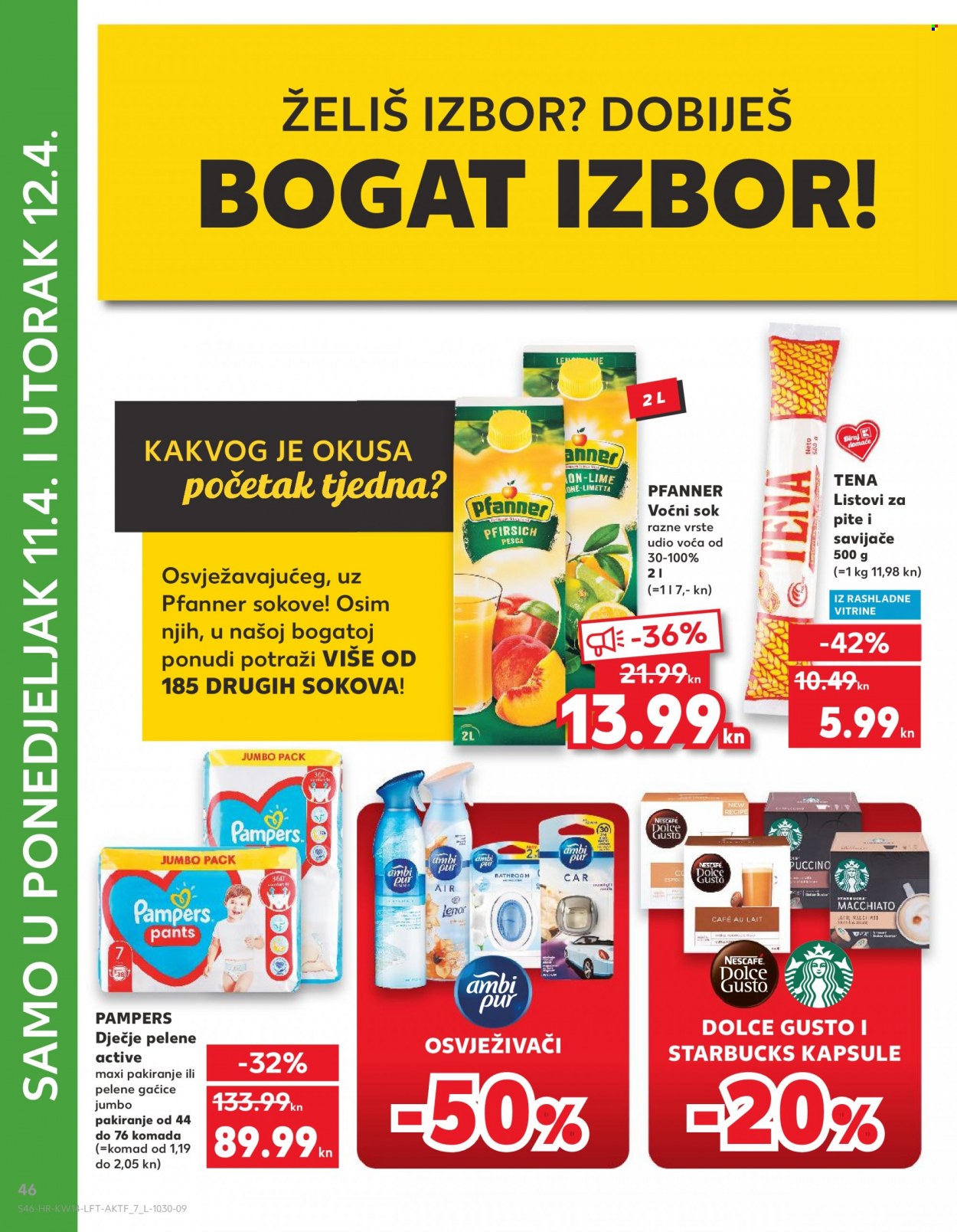 Kaufland katalog - 06.04.2022. - 12.04.2022. Stranica 46