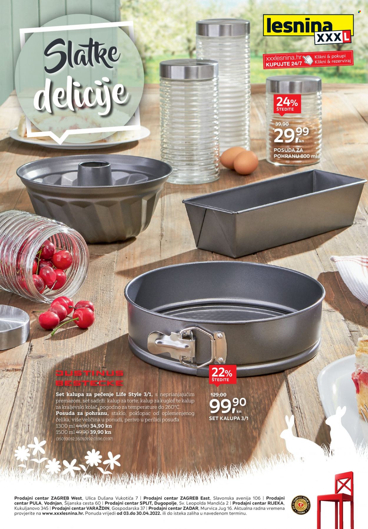 Lesnina katalog - 03.04.2022. - 30.04.2022. Stranica 1