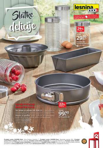 Lesnina katalog - 03.04.2022. - 30.04.2022.