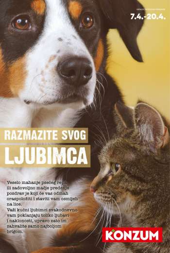 Konzum katalog - 07.04.2022. - 20.04.2022.
