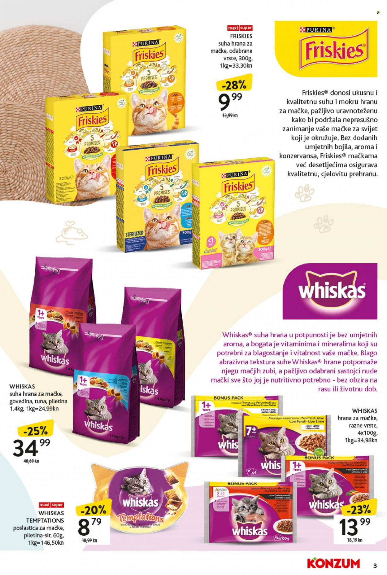 Konzum katalog - 07.04.2022. - 20.04.2022. Stranica 3