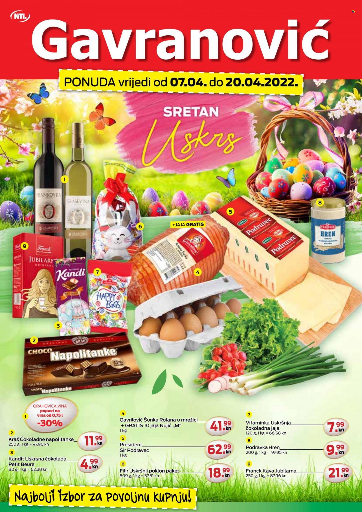 Gavranović katalog - 07.04.2022. - 20.04.2022. Stranica 1