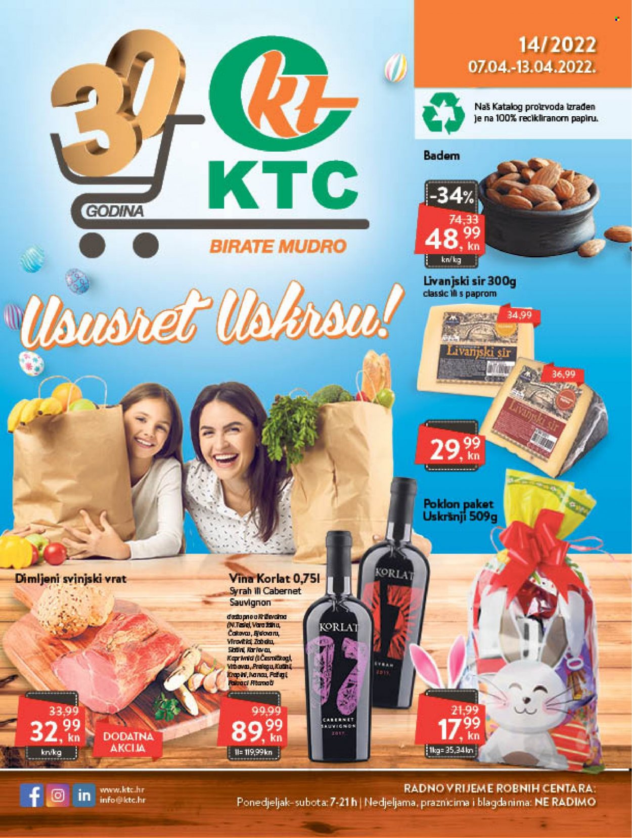 KTC katalog - 07.04.2022. - 13.04.2022. Stranica 1