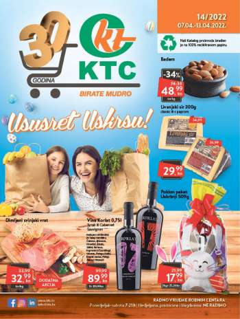 KTC katalog - 07.04.2022. - 13.04.2022.