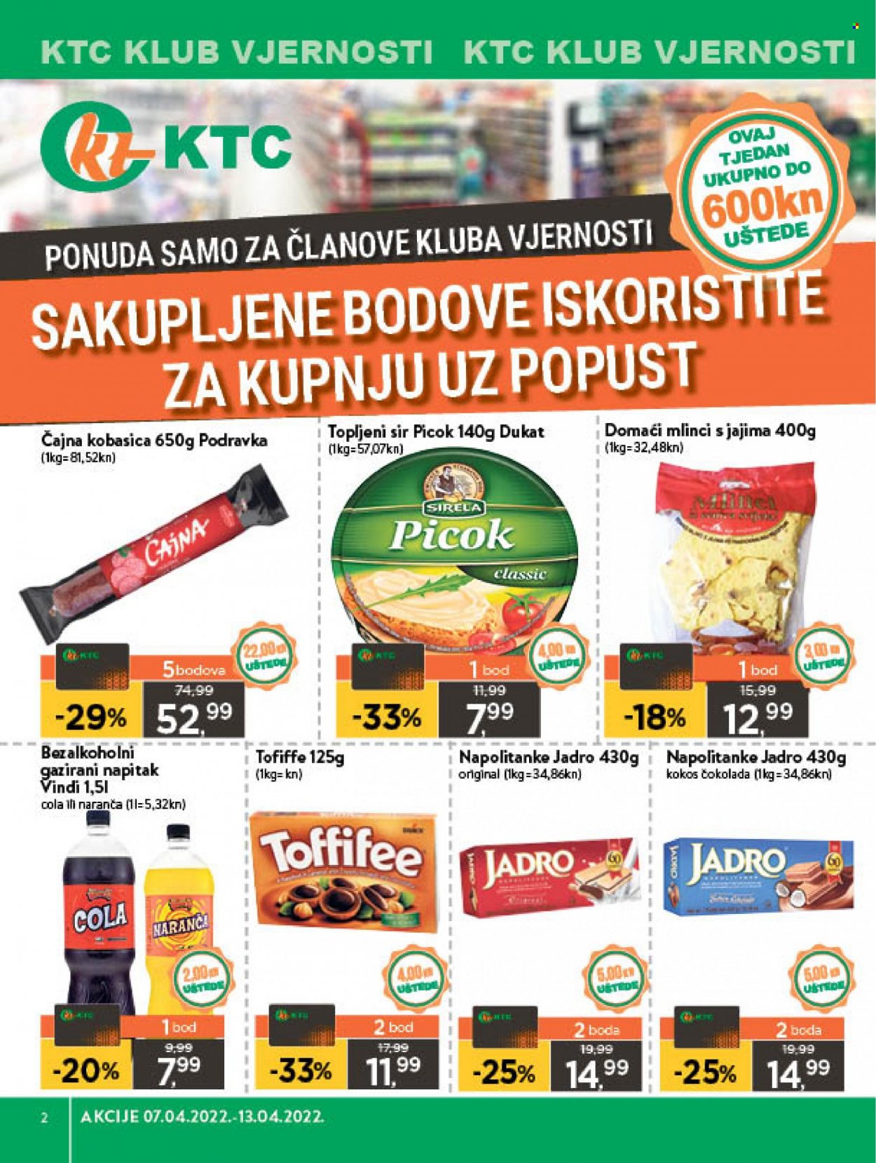 KTC katalog - 07.04.2022. - 13.04.2022. Stranica 2