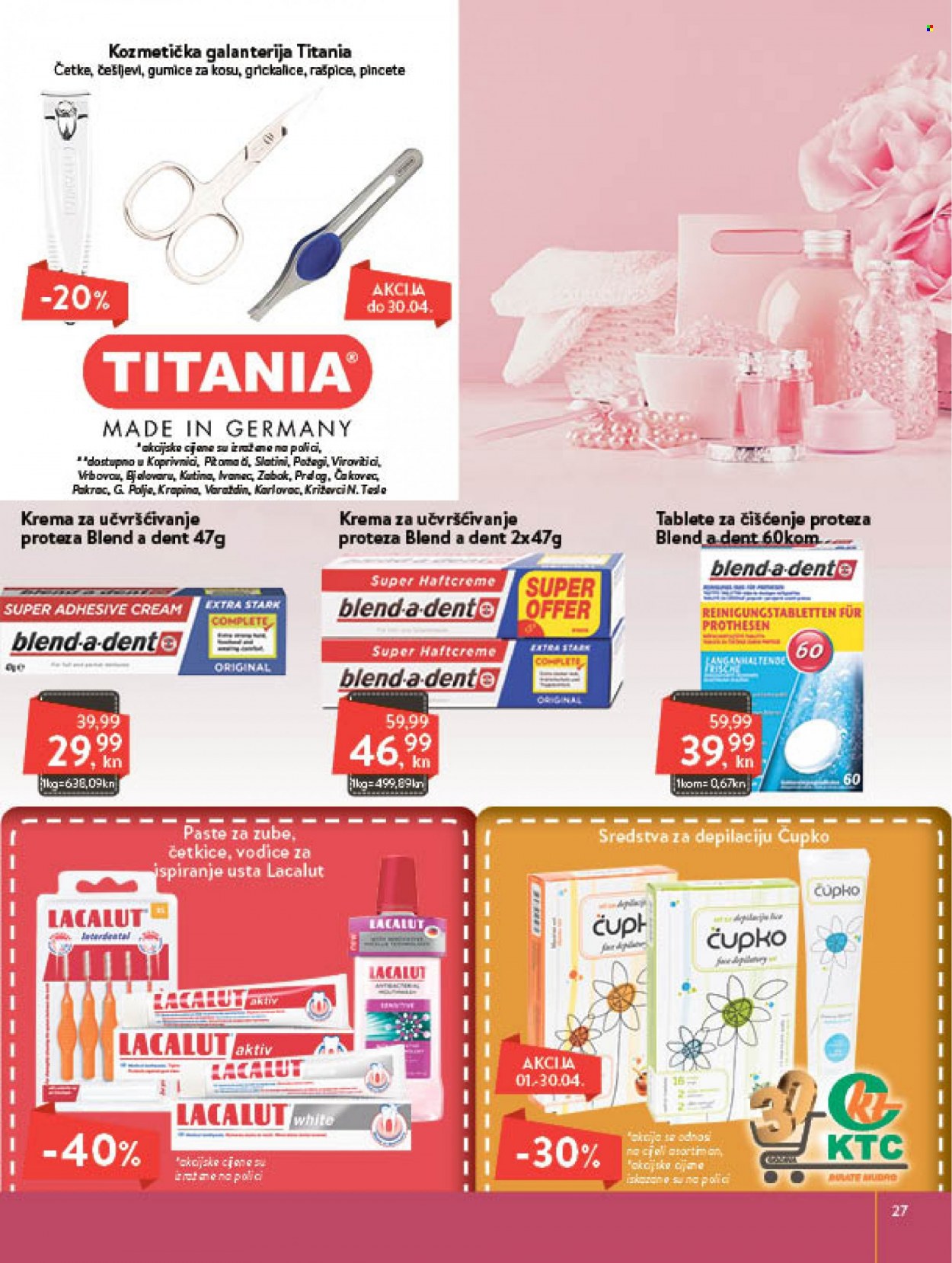 KTC katalog - 07.04.2022. - 13.04.2022. Stranica 27