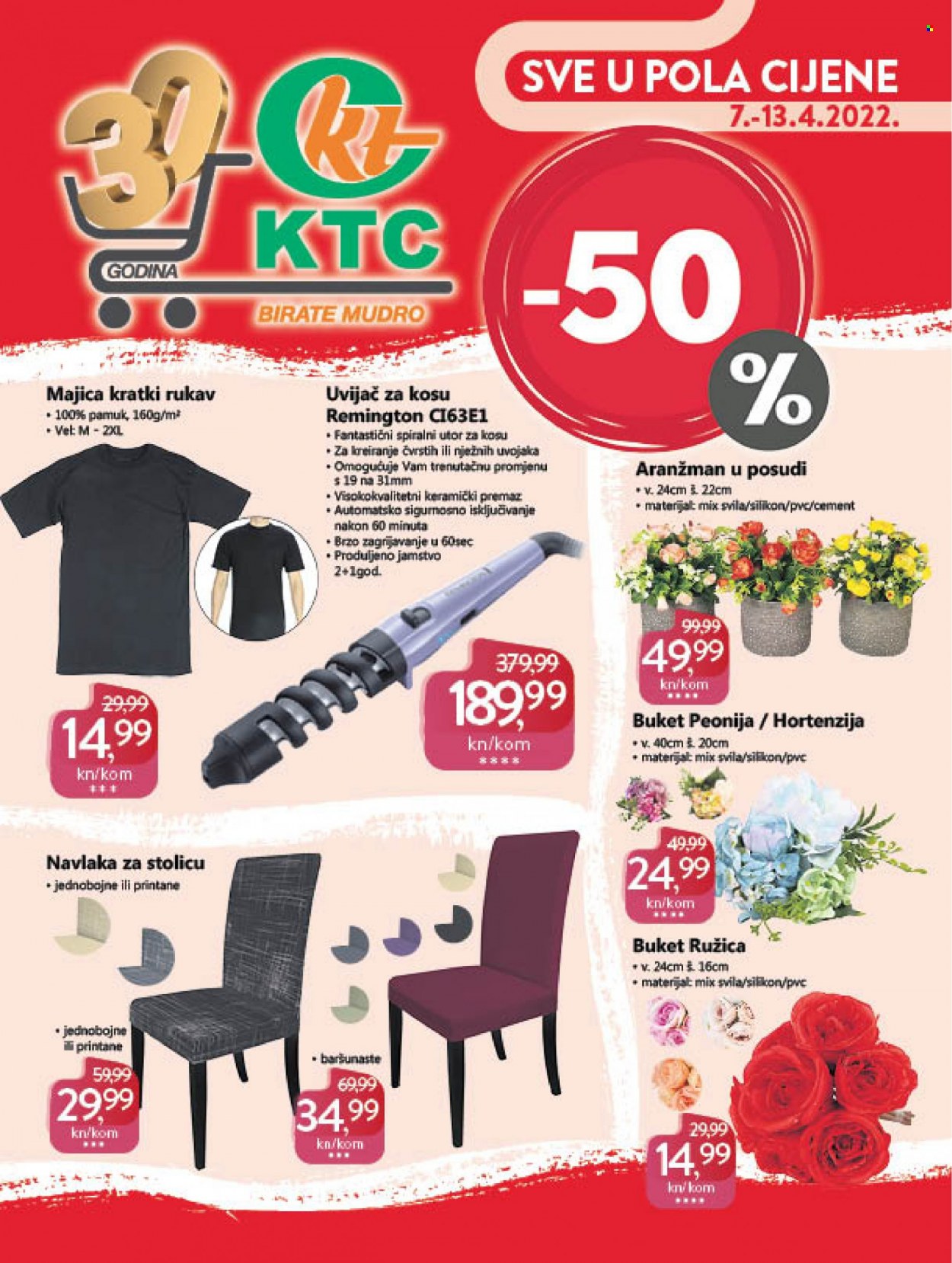 KTC katalog - 07.04.2022. - 13.04.2022. Stranica 1