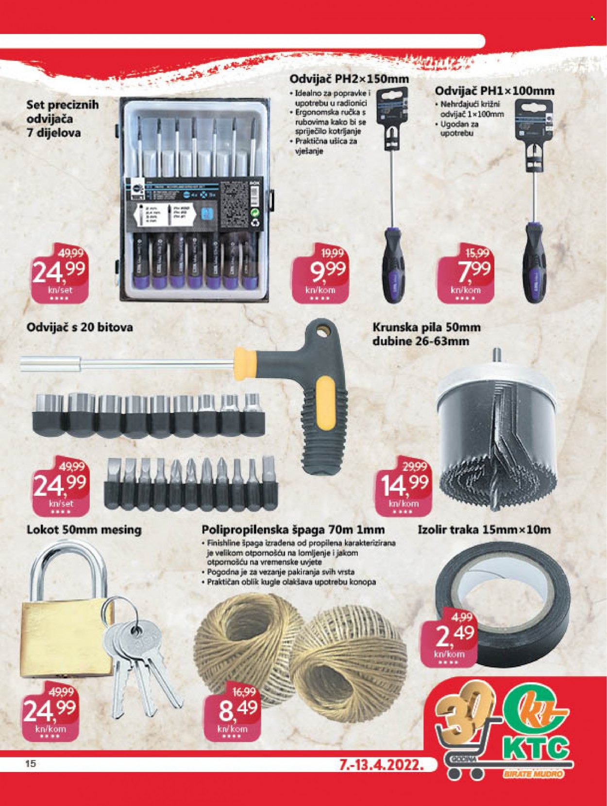 KTC katalog - 07.04.2022. - 13.04.2022. Stranica 15