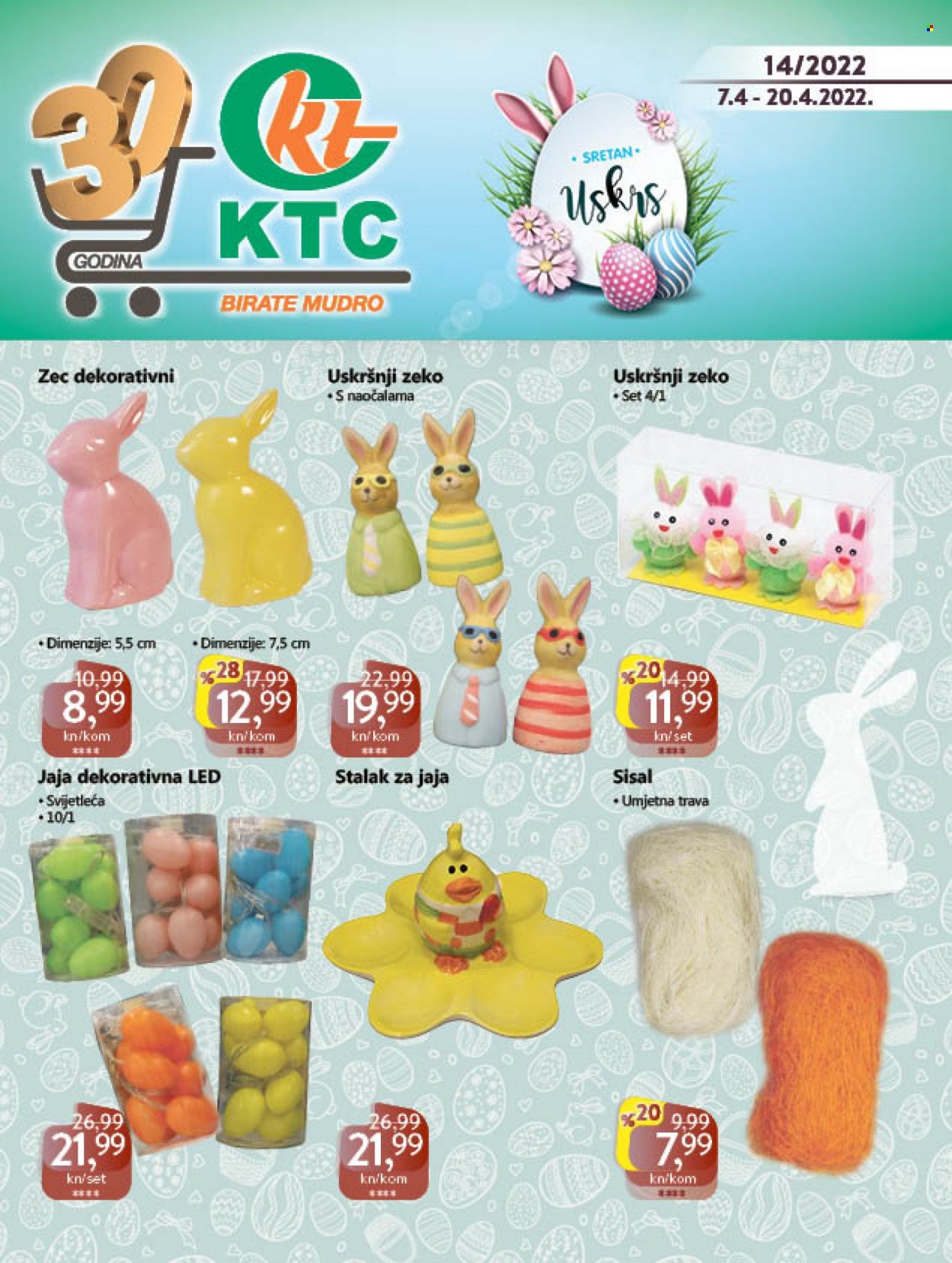 KTC katalog - 07.04.2022. - 20.04.2022. Stranica 1