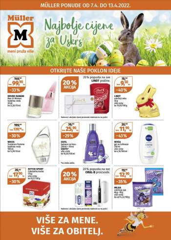 Müller katalog - 07.04.2022. - 13.04.2022.