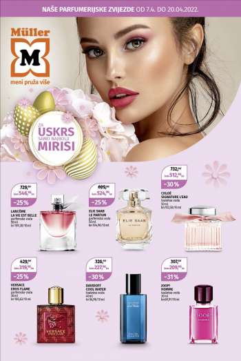 Müller katalog - 07.04.2022. - 20.04.2022.