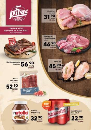 Pivac katalog - 04.04.2022. - 10.04.2022.