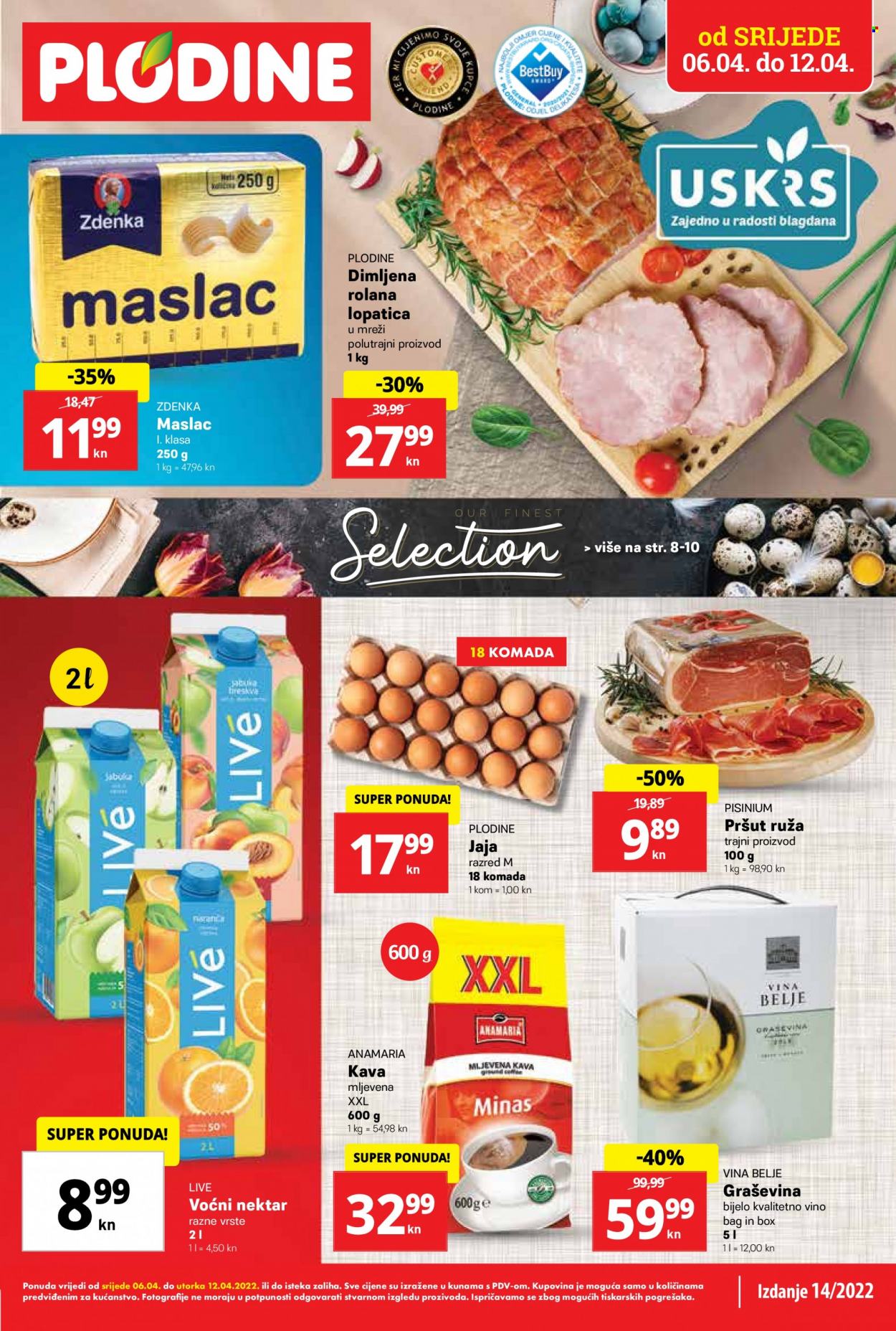 Plodine katalog - 06.04.2022. - 12.04.2022. Stranica 1