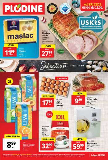 Plodine katalog - 06.04.2022. - 12.04.2022.