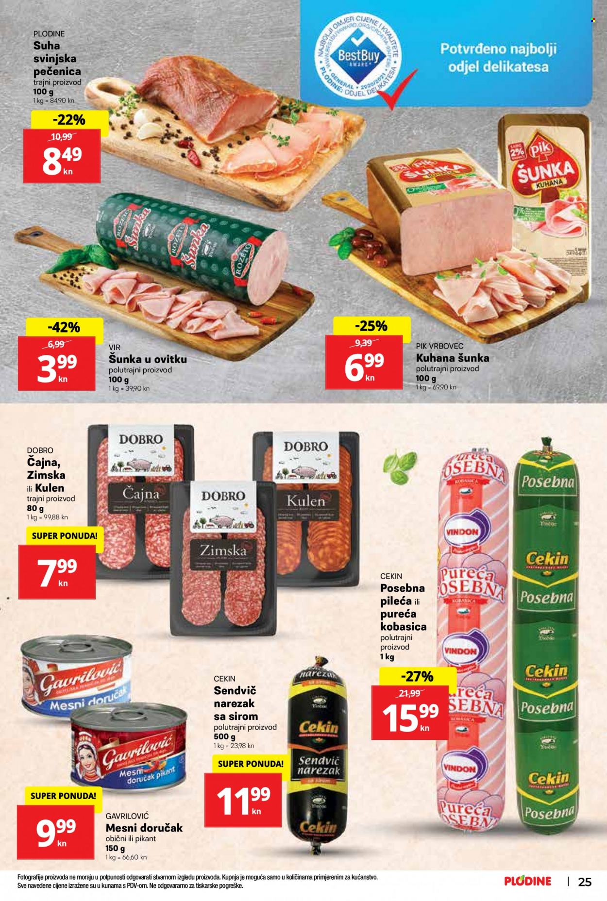 Plodine katalog - 06.04.2022. - 12.04.2022. Stranica 25