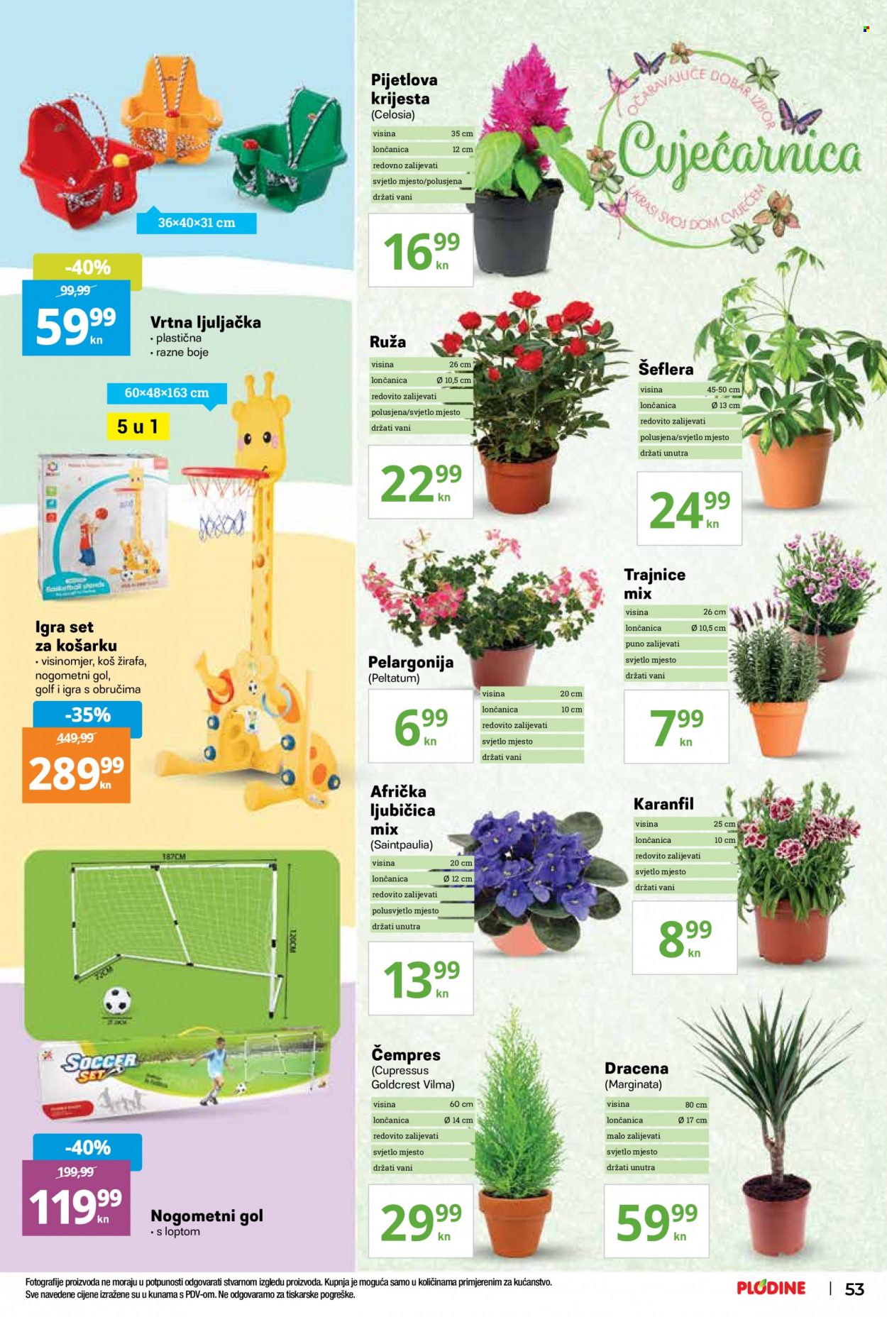 Plodine katalog - 06.04.2022. - 12.04.2022. Stranica 53