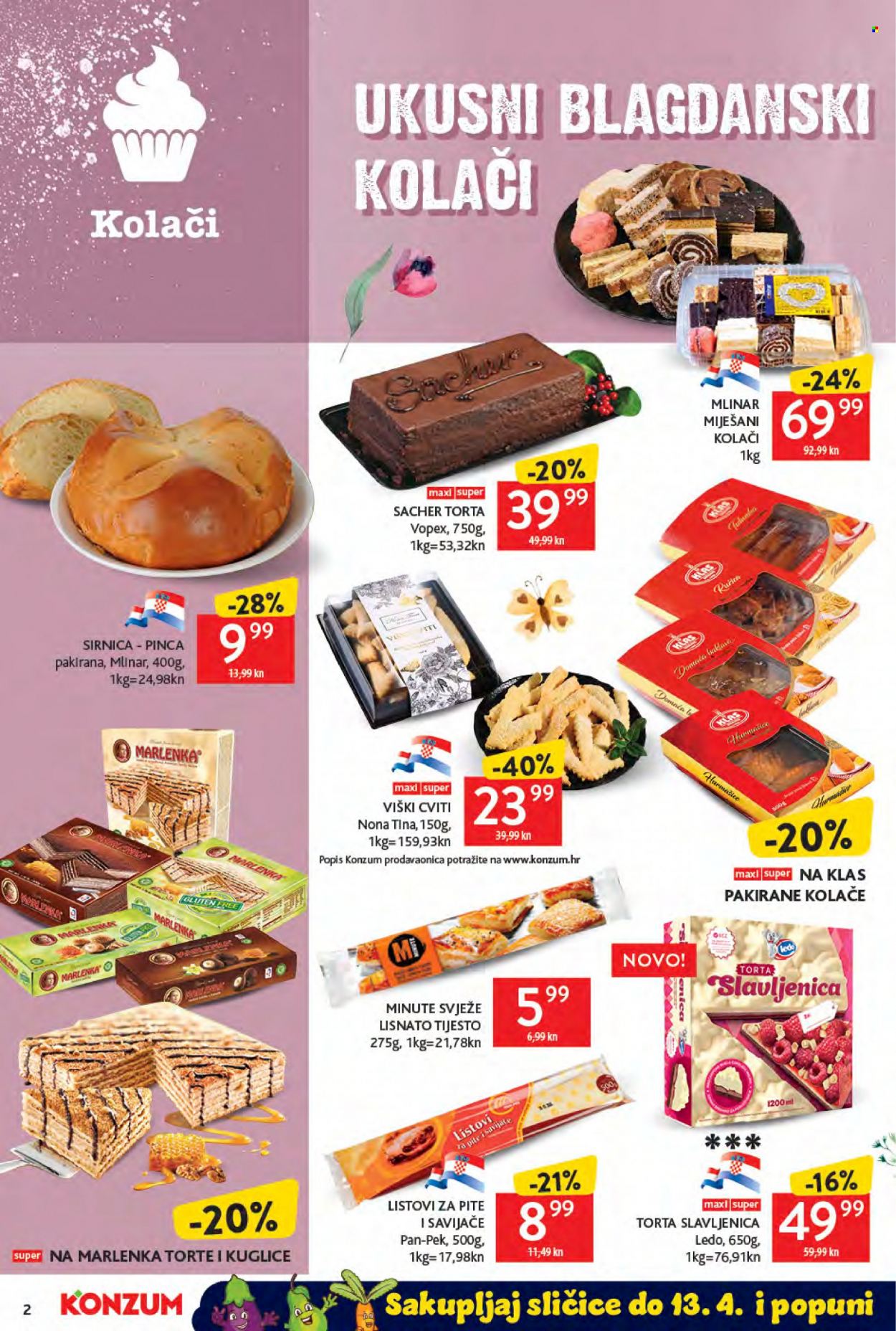 Konzum katalog - 07.04.2022. - 16.04.2022. Stranica 2