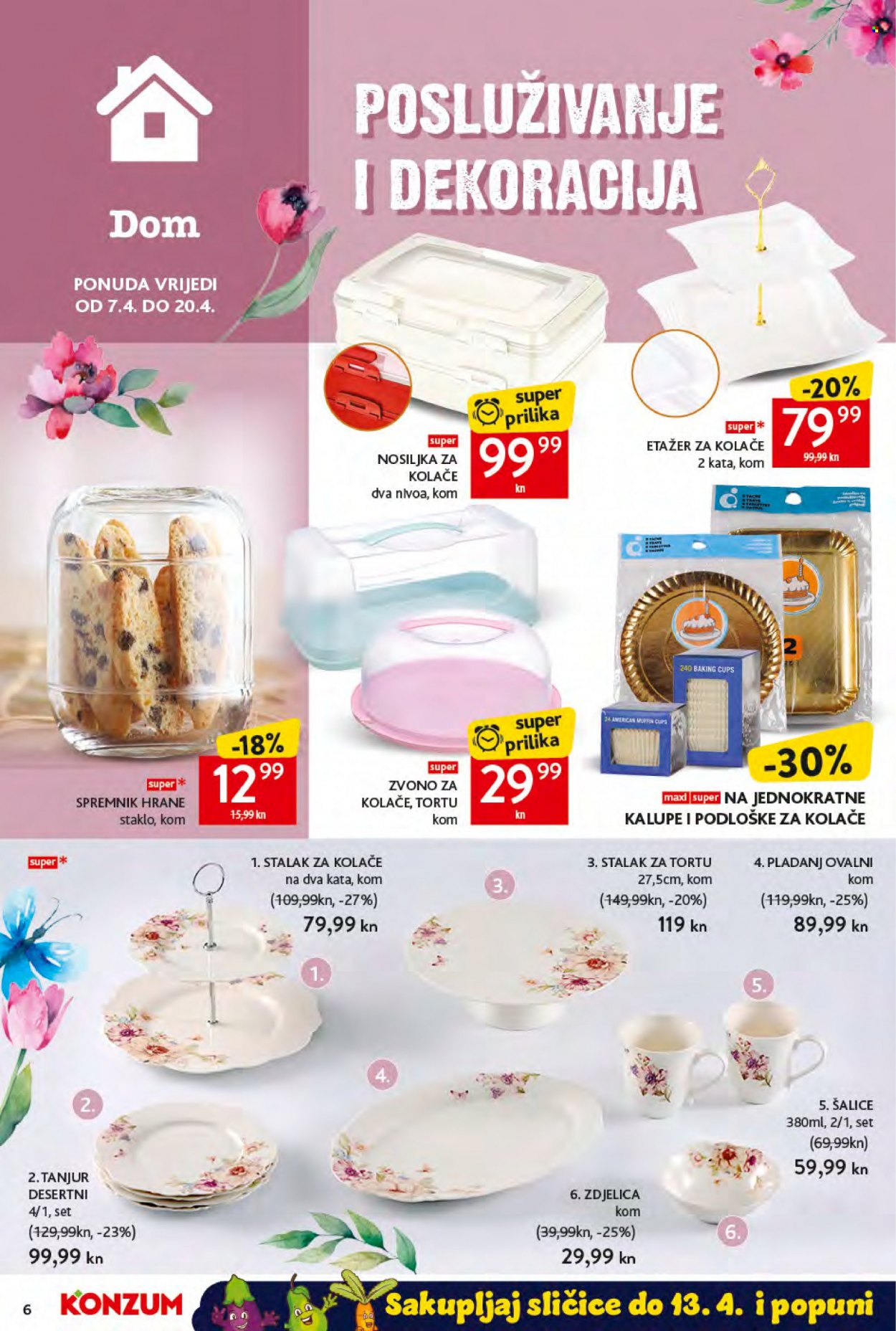 Konzum katalog - 07.04.2022. - 16.04.2022. Stranica 6
