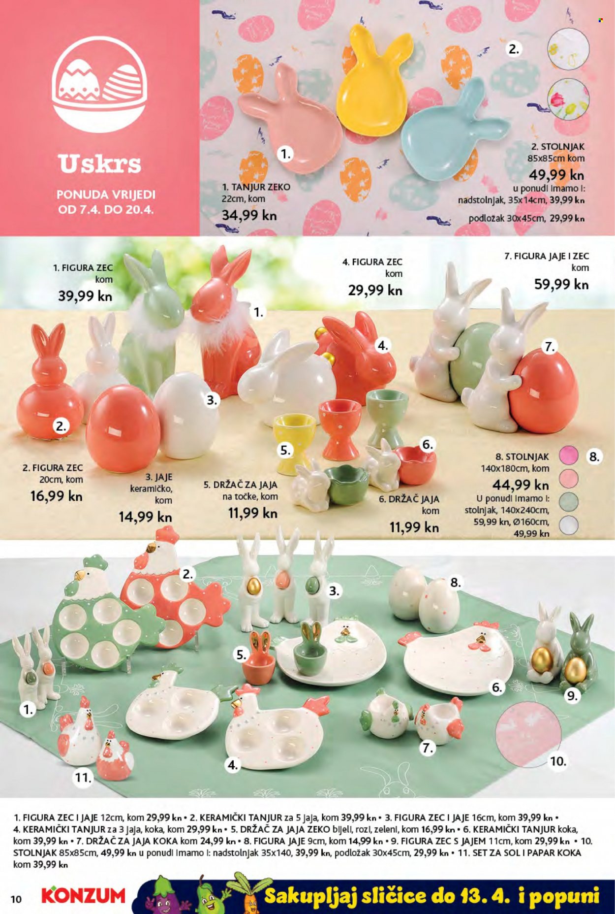 Konzum katalog - 07.04.2022. - 16.04.2022. Stranica 10