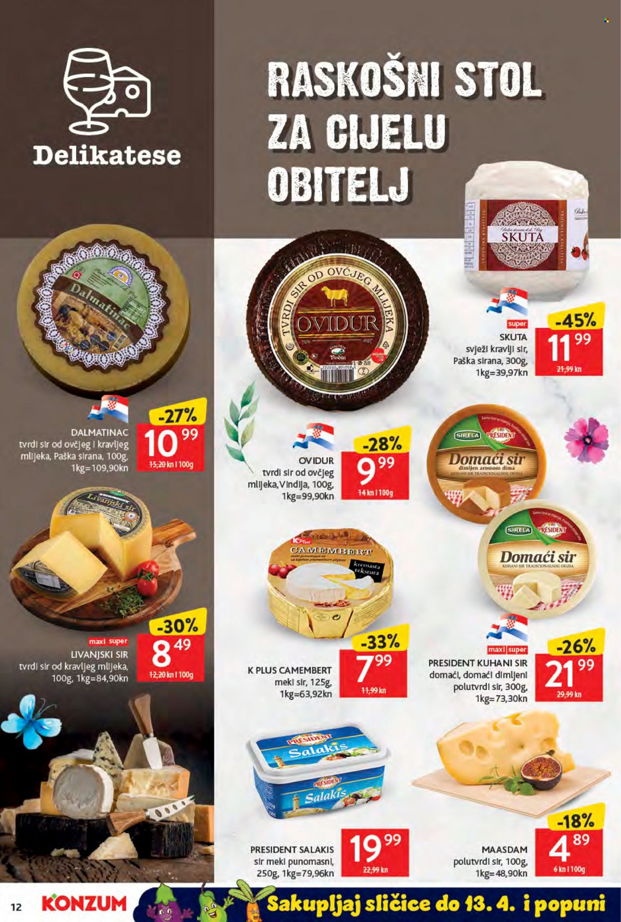 Konzum katalog - 07.04.2022. - 16.04.2022. Stranica 12