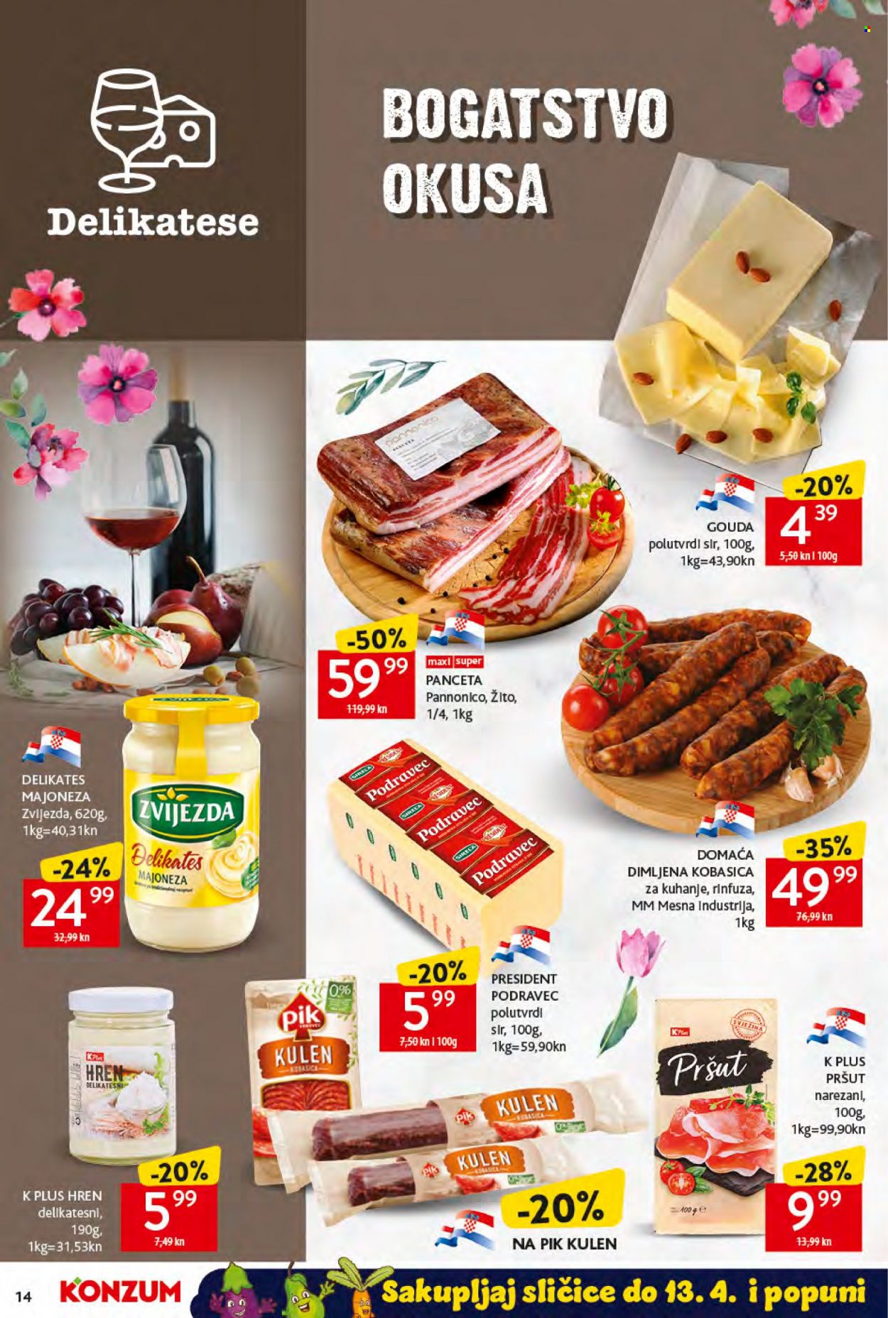 Konzum katalog - 07.04.2022. - 16.04.2022. Stranica 14
