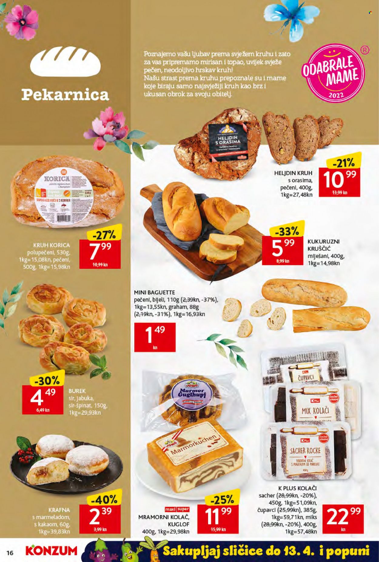 Konzum katalog - 07.04.2022. - 16.04.2022. Stranica 16