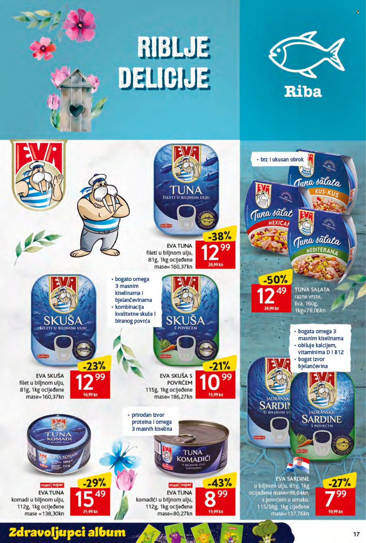 Konzum katalog - 07.04.2022. - 16.04.2022. Stranica 17