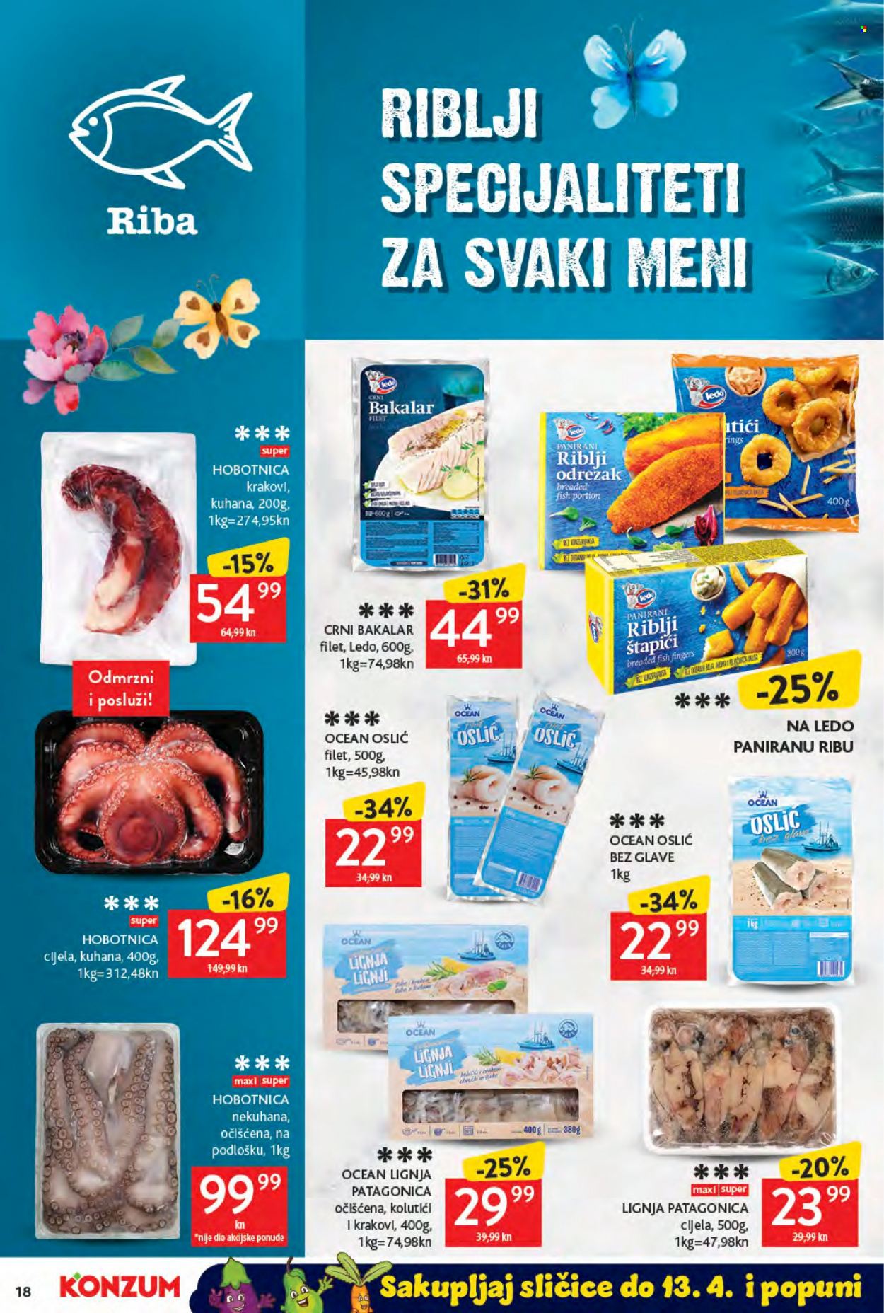 Konzum katalog - 07.04.2022. - 16.04.2022. Stranica 18