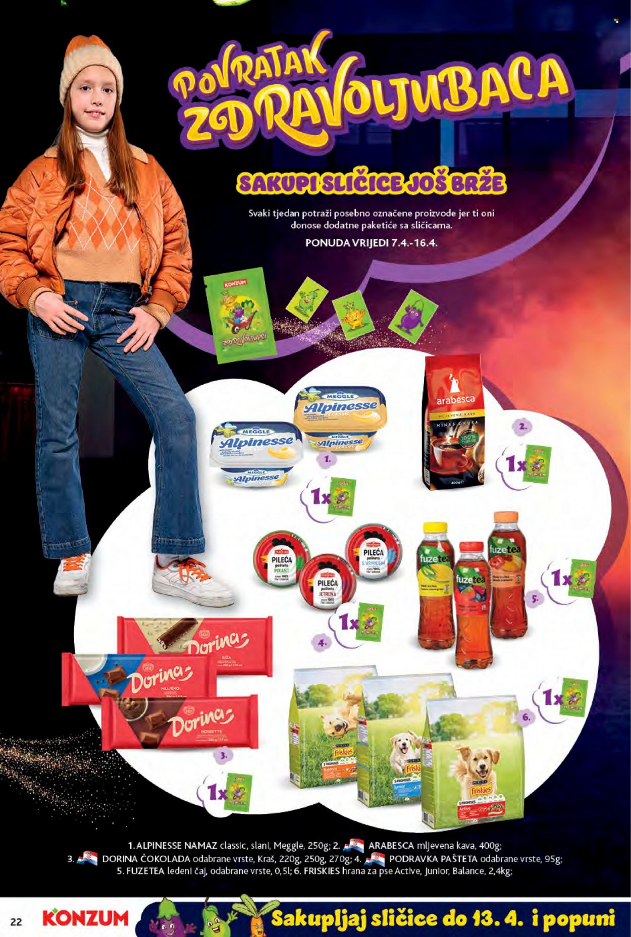 Konzum katalog - 07.04.2022. - 16.04.2022. Stranica 22