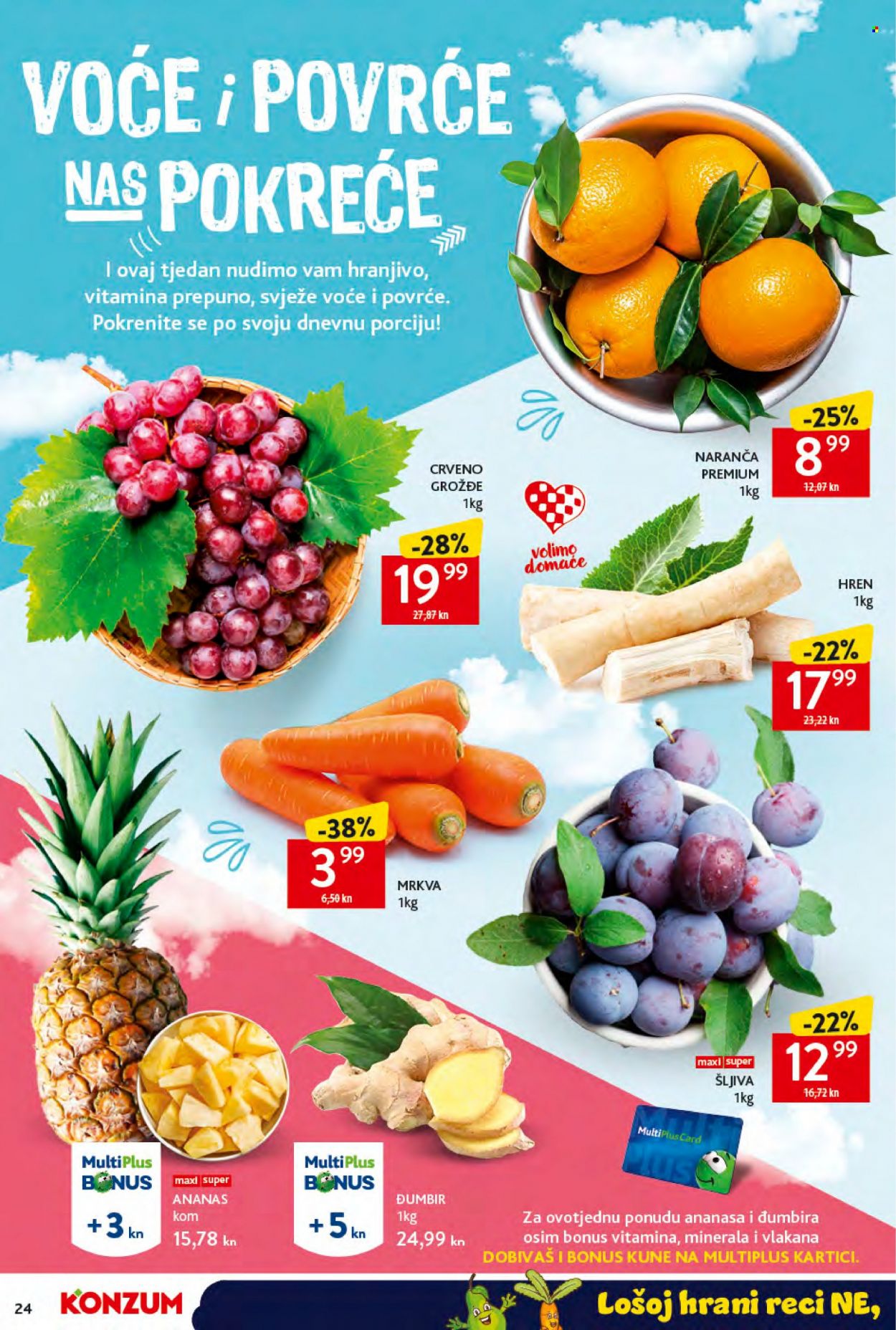 Konzum katalog - 07.04.2022. - 16.04.2022. Stranica 24