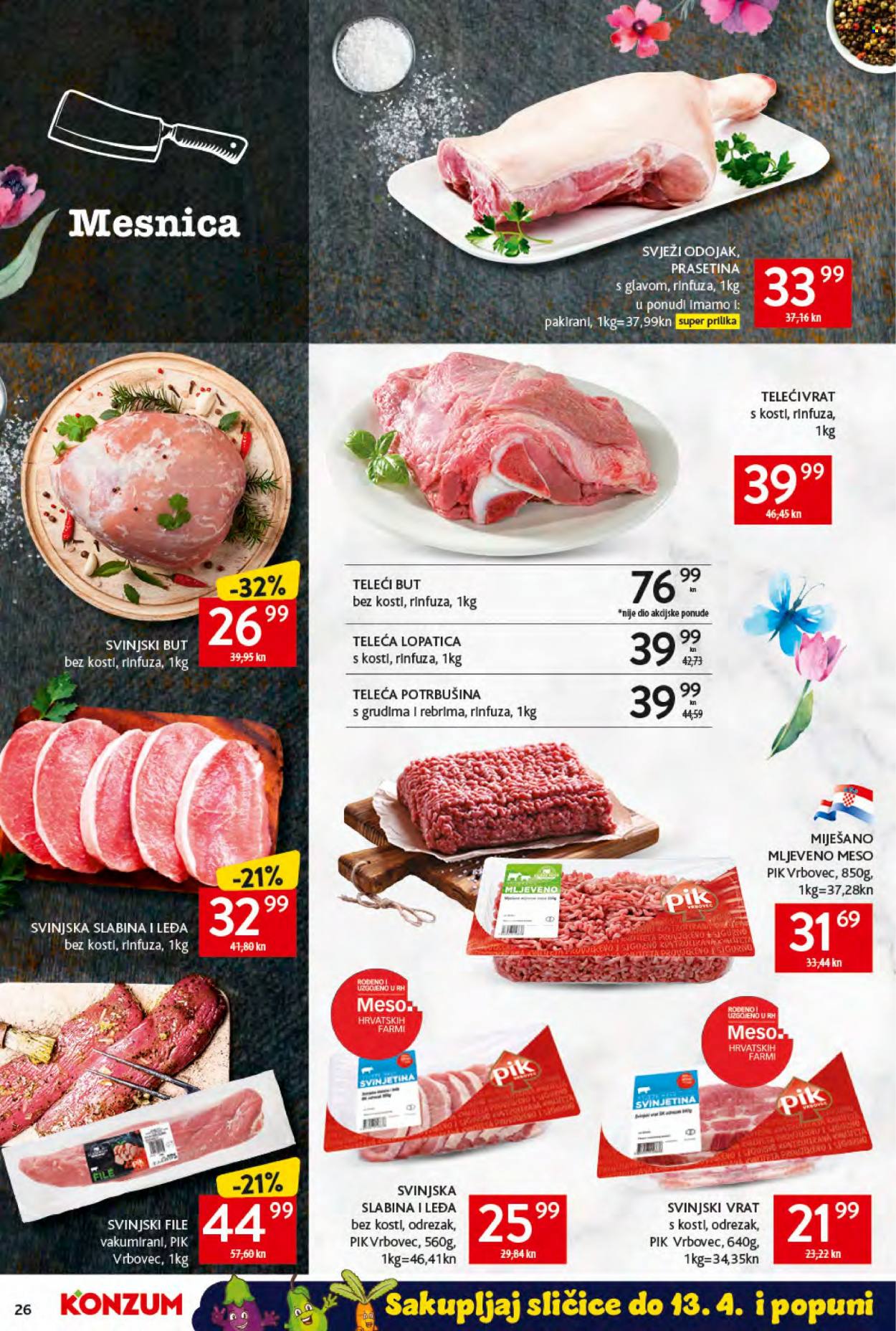 Konzum katalog - 07.04.2022. - 16.04.2022. Stranica 26