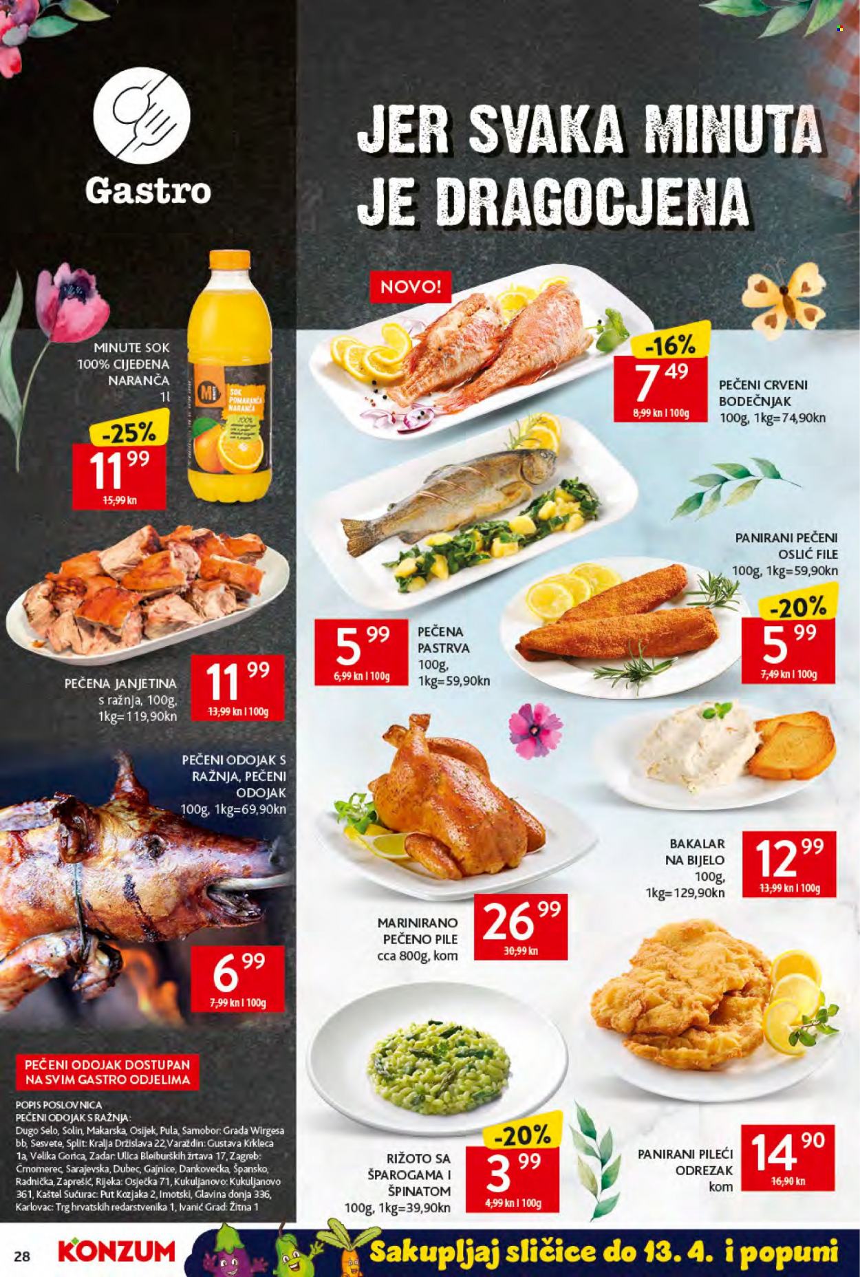 Konzum katalog - 07.04.2022. - 16.04.2022. Stranica 28