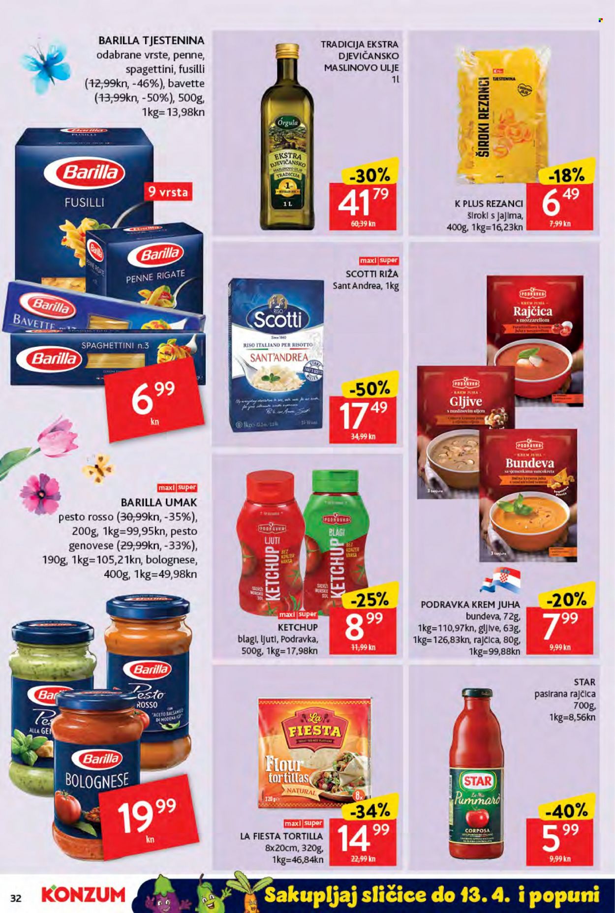 Konzum katalog - 07.04.2022. - 16.04.2022. Stranica 32
