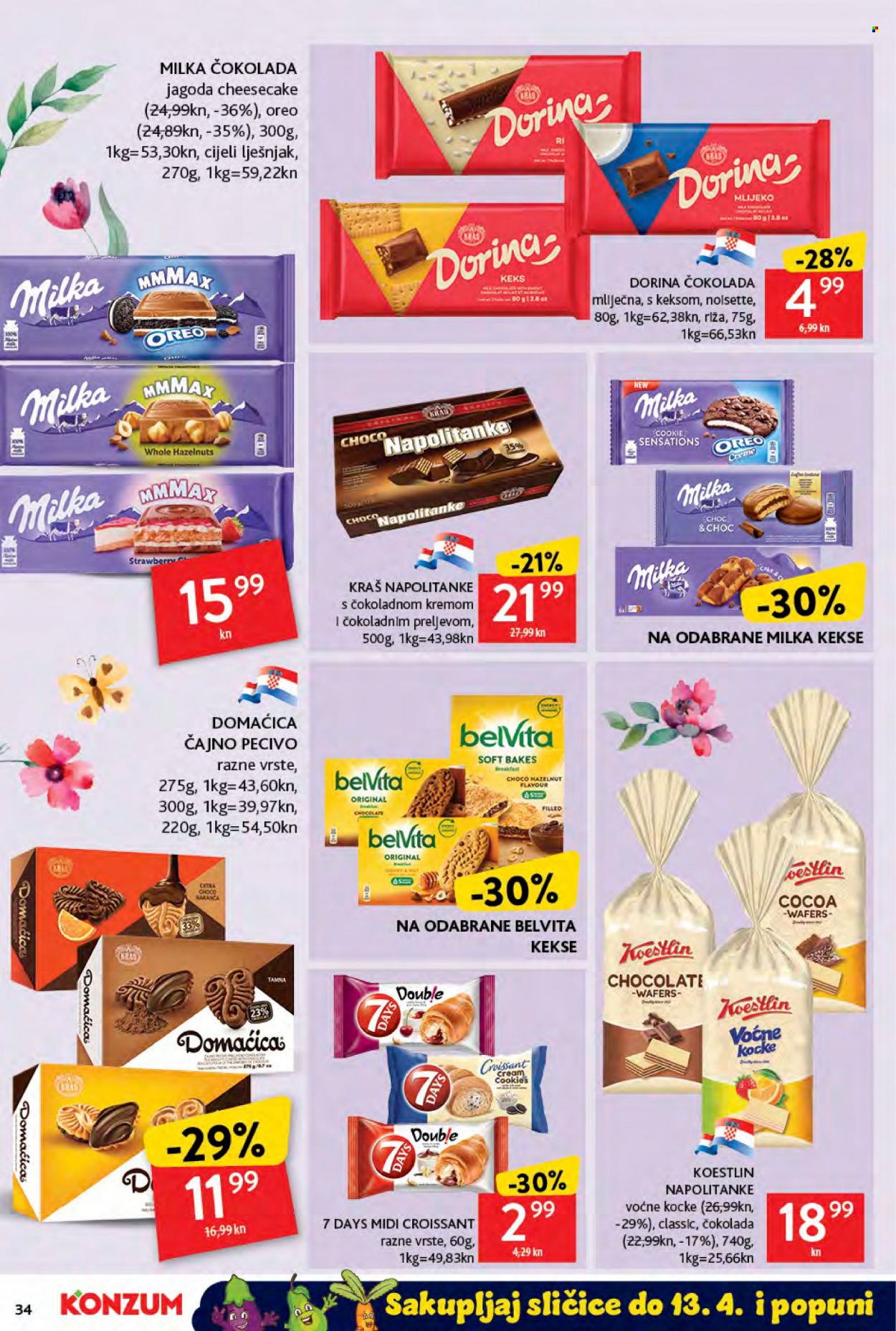 Konzum katalog - 07.04.2022. - 16.04.2022. Stranica 34